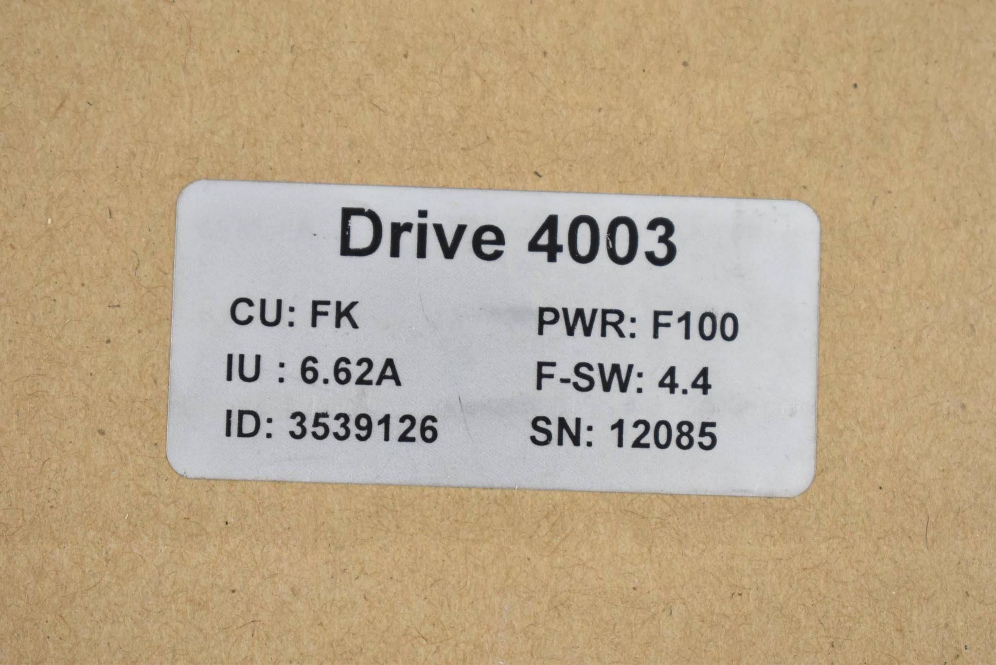 Produktfoto 1 von Reis Robotics Drive 4003 Servoverstärker 3539126