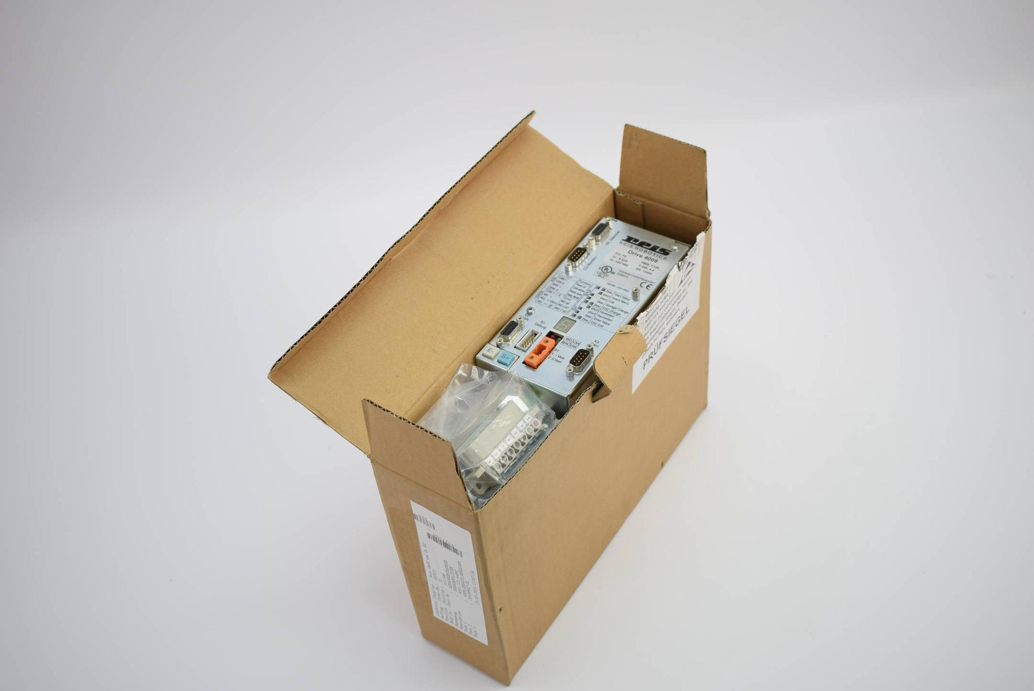 Produktfoto 1 von Reis Robotics Drive 4009 Servoverstärker 3537580