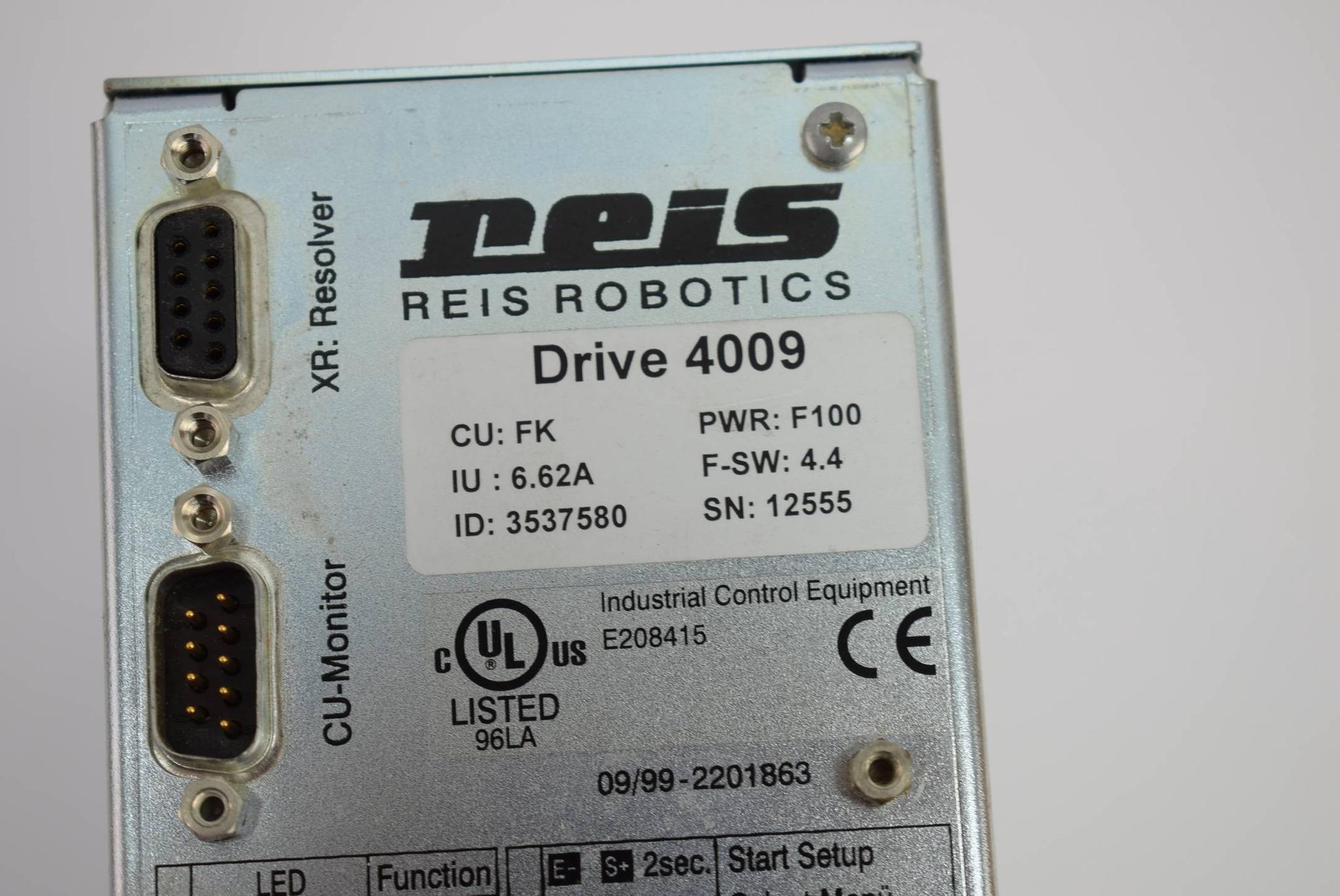 Produktfoto 4 von Reis Robotics Drive 4009 Servoverstärker 3537580