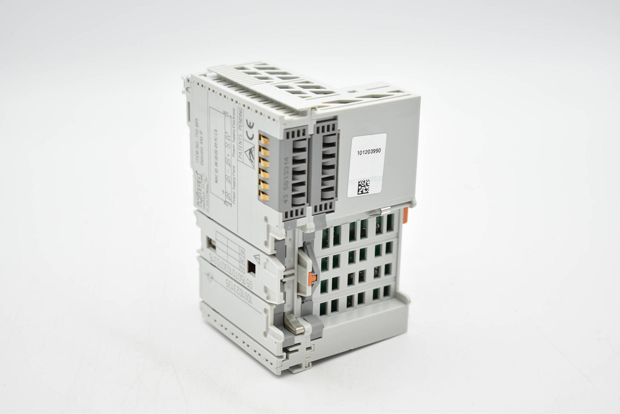 Produktfoto 2 von Wago Controller KNX IP 750-889