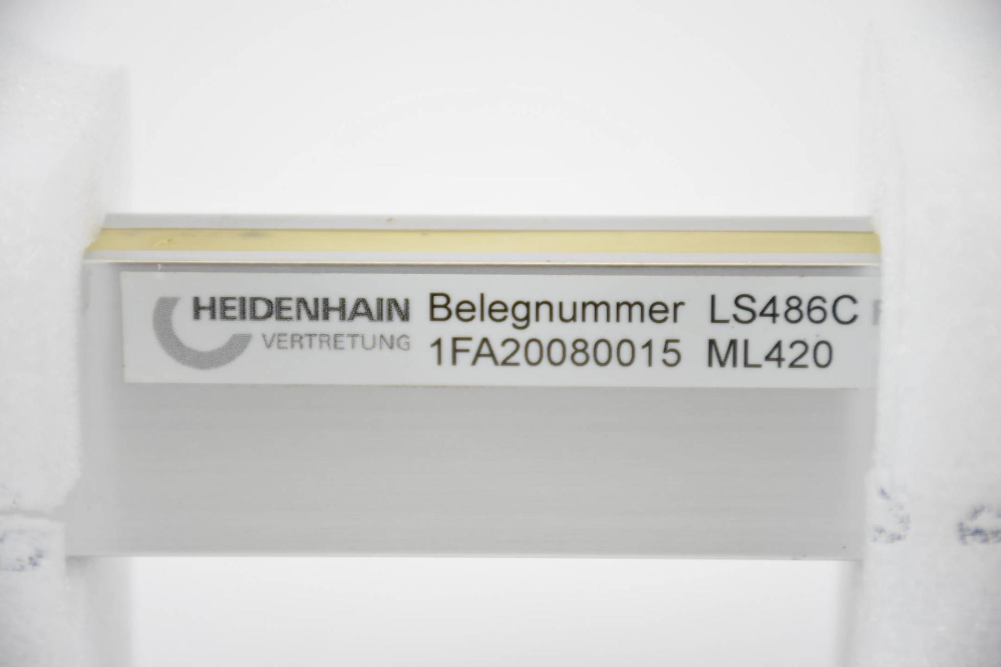 Produktfoto 2 von Heidenhain Längenmessgerät LS486C ( ML420 ) LS 486 C