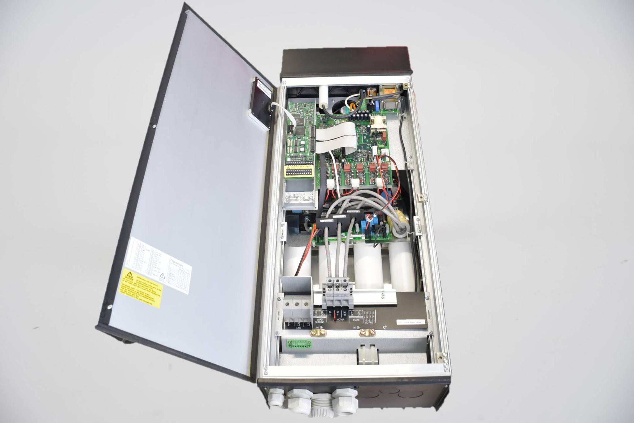 Produktfoto 1 von Danfoss VLT® 6000 HVAC Umrichter VLT6052HT4C54STR3DLF00A00C0 ( 175Z7059 )