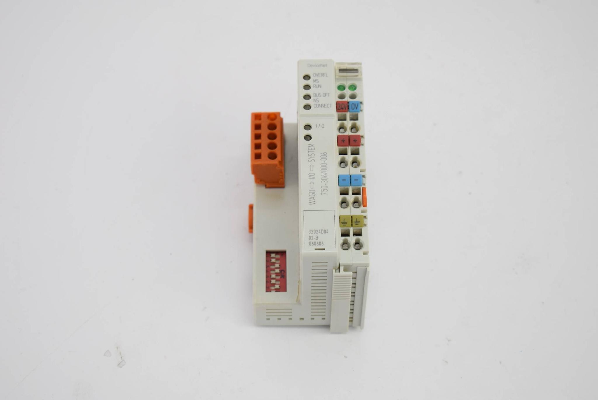 Produktfoto 1 von Wago DeviceNet Module 750-306/000-006