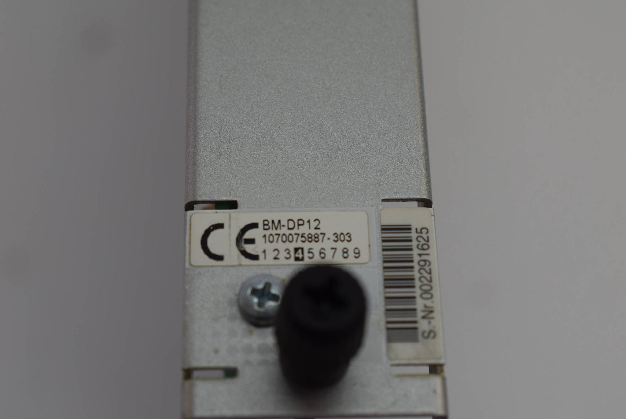 Produktfoto 2 von Bosch BM-DP12 Profibus Master( 1070075887-303 )