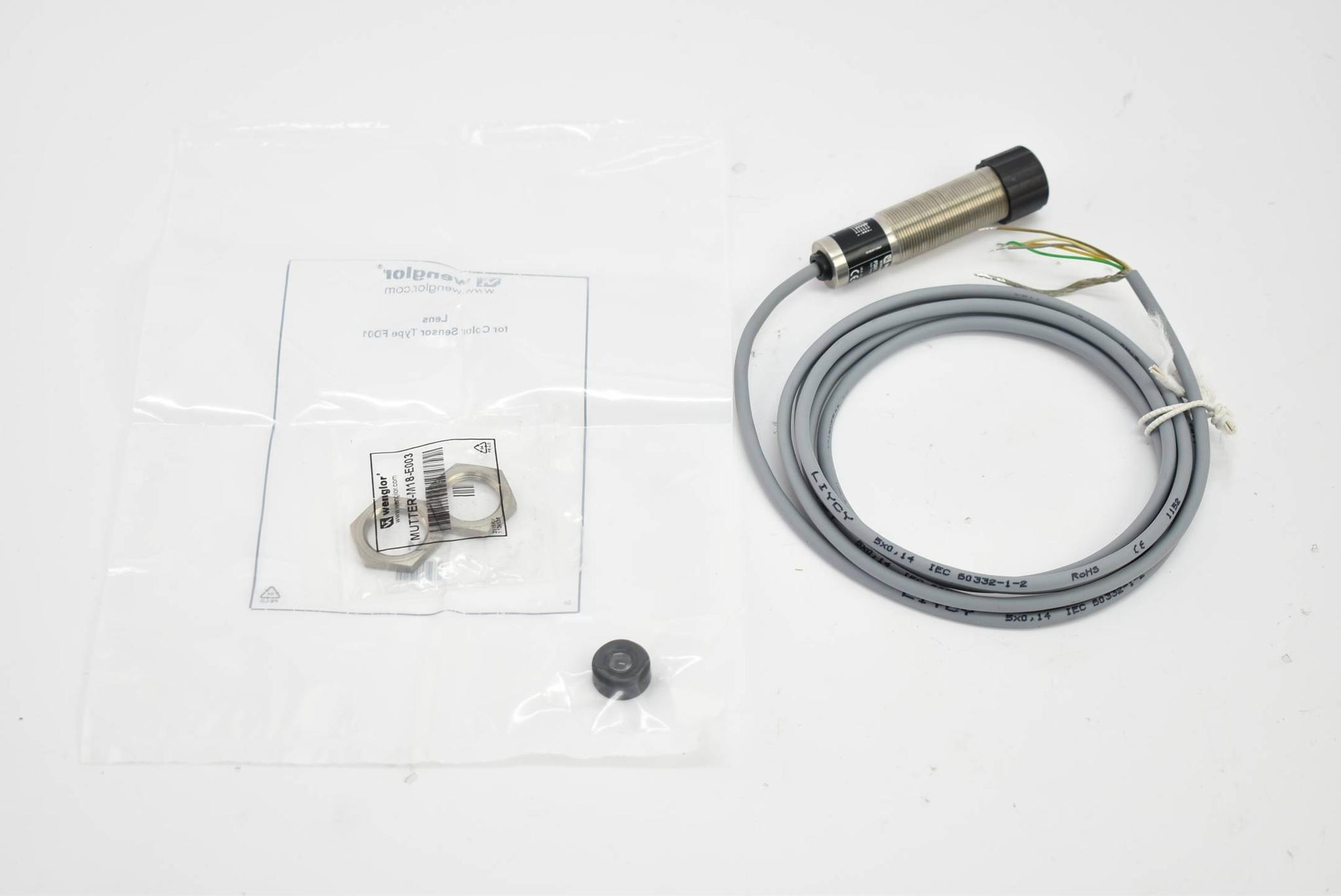 Produktfoto 1 von Wenglor FD01 Farbsensor Grundgerät L053732