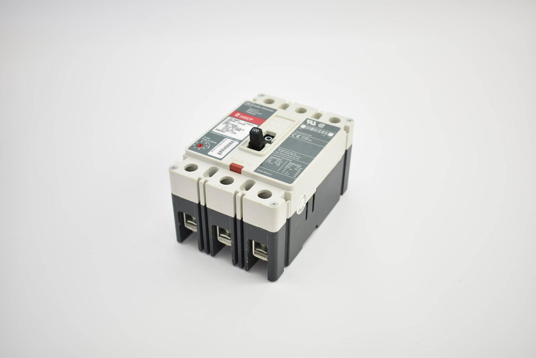 Produktfoto 3 von Cutler-Hammer Series C Motor Circuit Protector HMPC100R3C ( 090605DT )