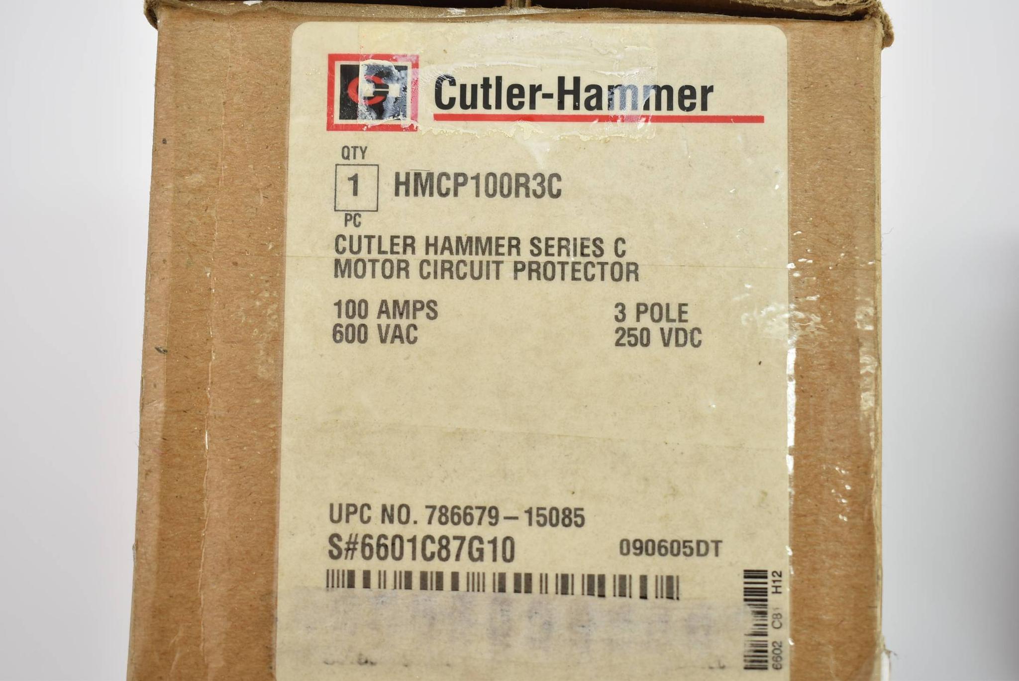 Produktfoto 4 von Cutler-Hammer Series C Motor Circuit Protector HMPC100R3C ( 090605DT )