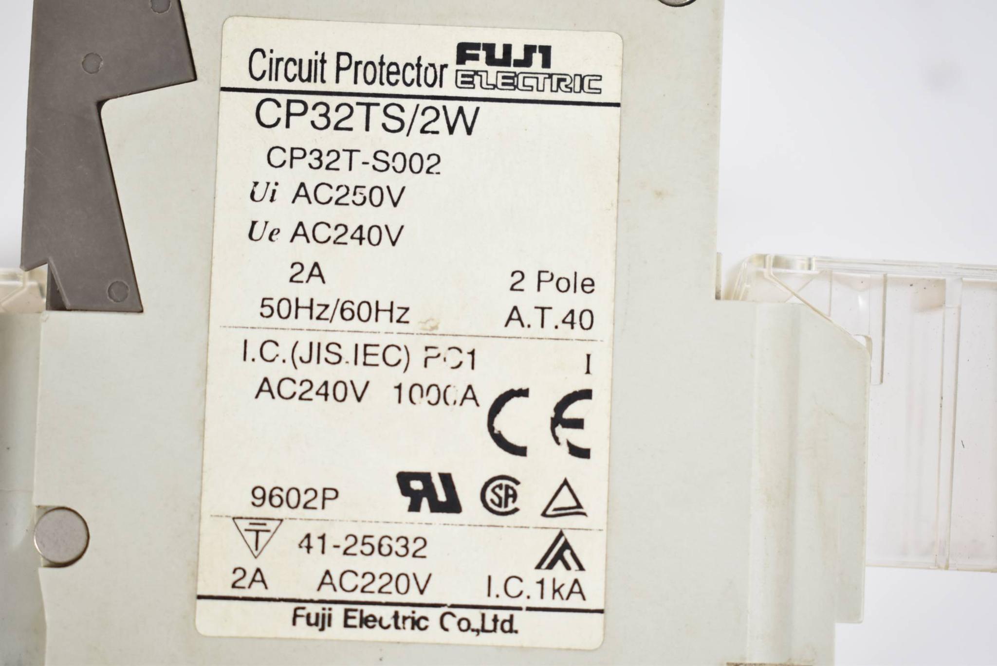 Produktfoto 1 von Fuji Electric Protector CP32TS/2W ( CP32T-S002 )