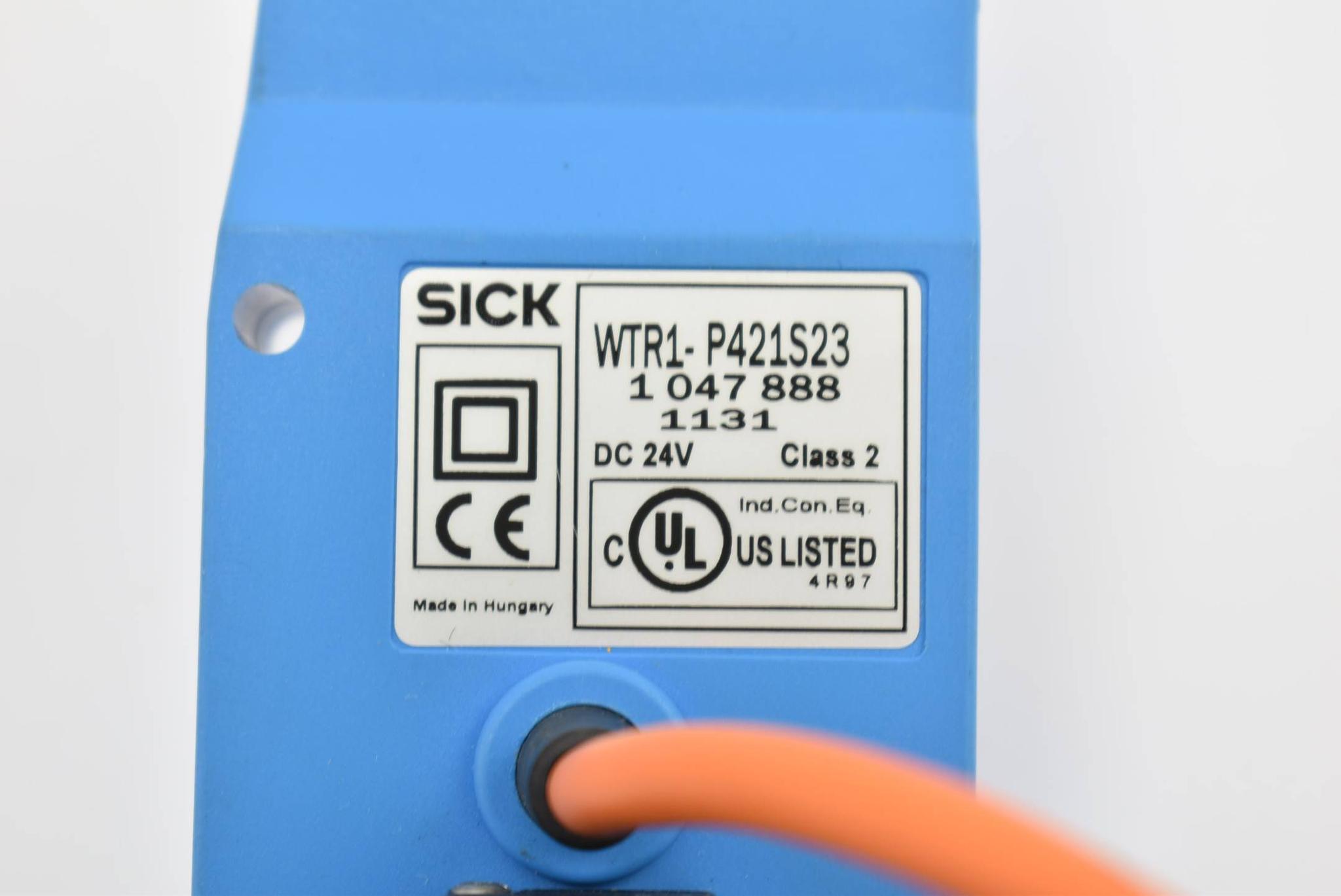 Produktfoto 4 von Sick Multitask Photoelektrischer Sesor DC 24V WTR1-P421S23 ( 1047888 )