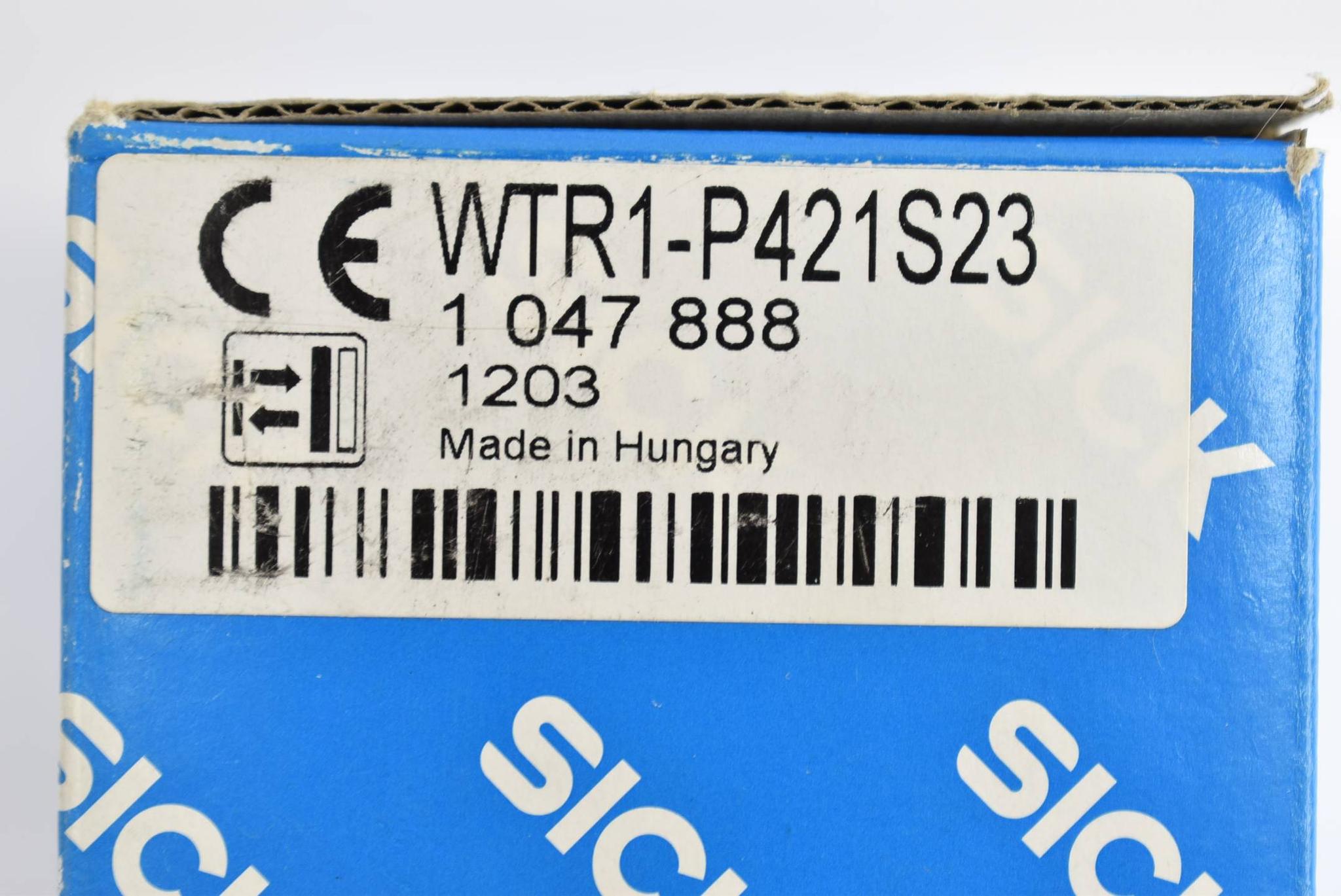 Produktfoto 2 von Sick Sensor WTR1-P421S23 ( 1047888 )