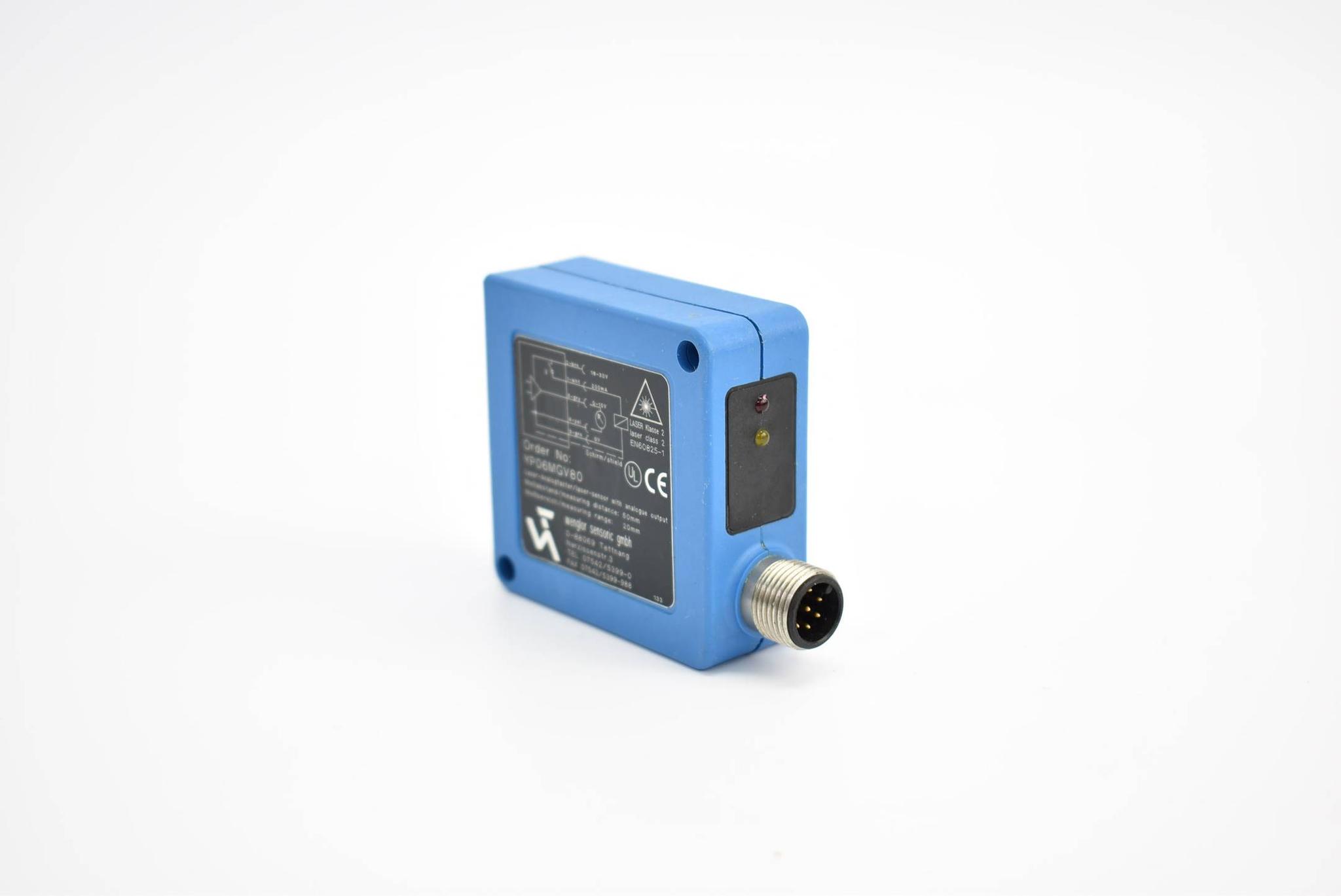 Wenglor High-Performance-Distanzsensor YP06MGV80