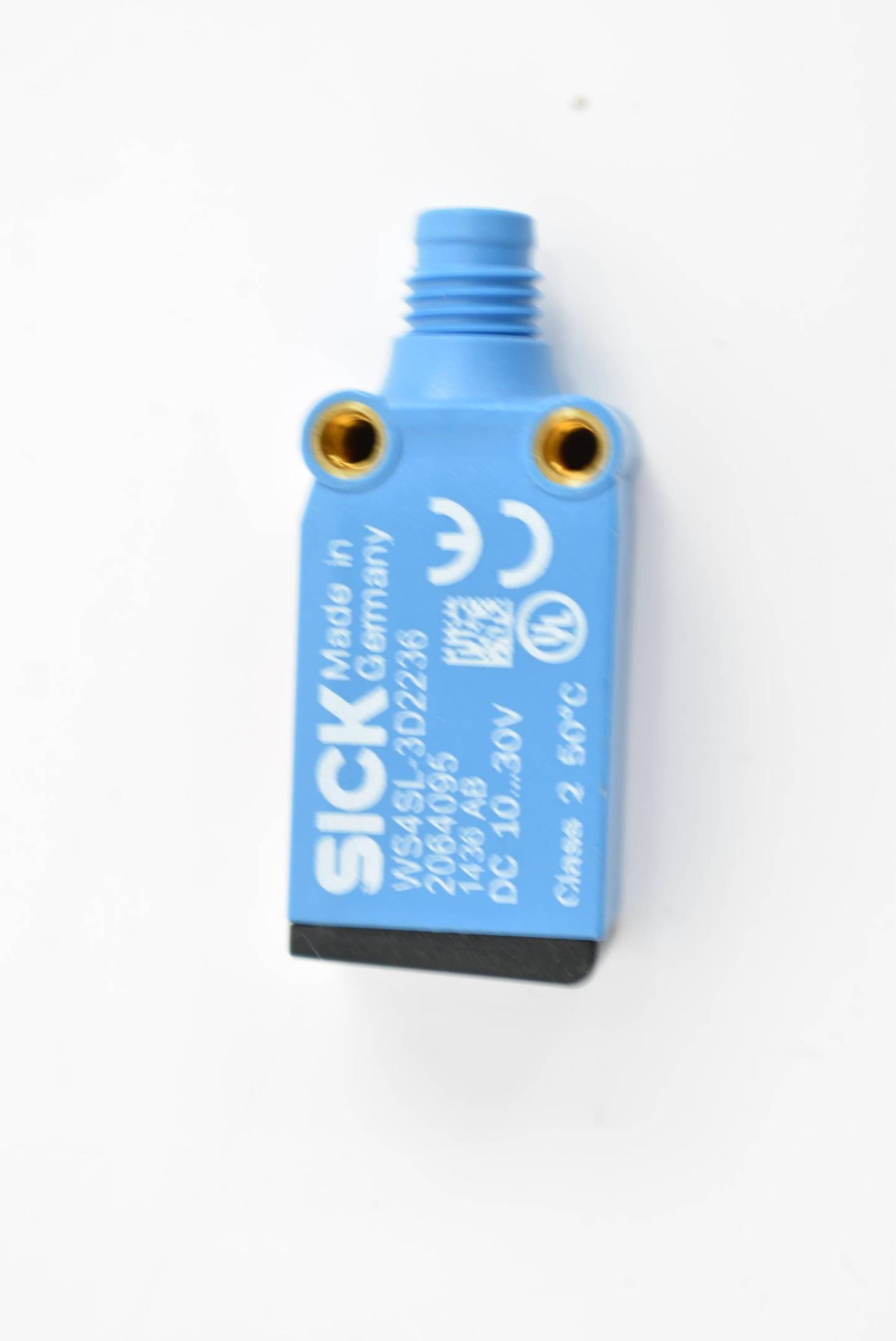 Produktfoto 4 von Sick Miniatur Lichtschranken WSE4SL-3P2237 + WS4SL-3D2236 ( 1058249 )