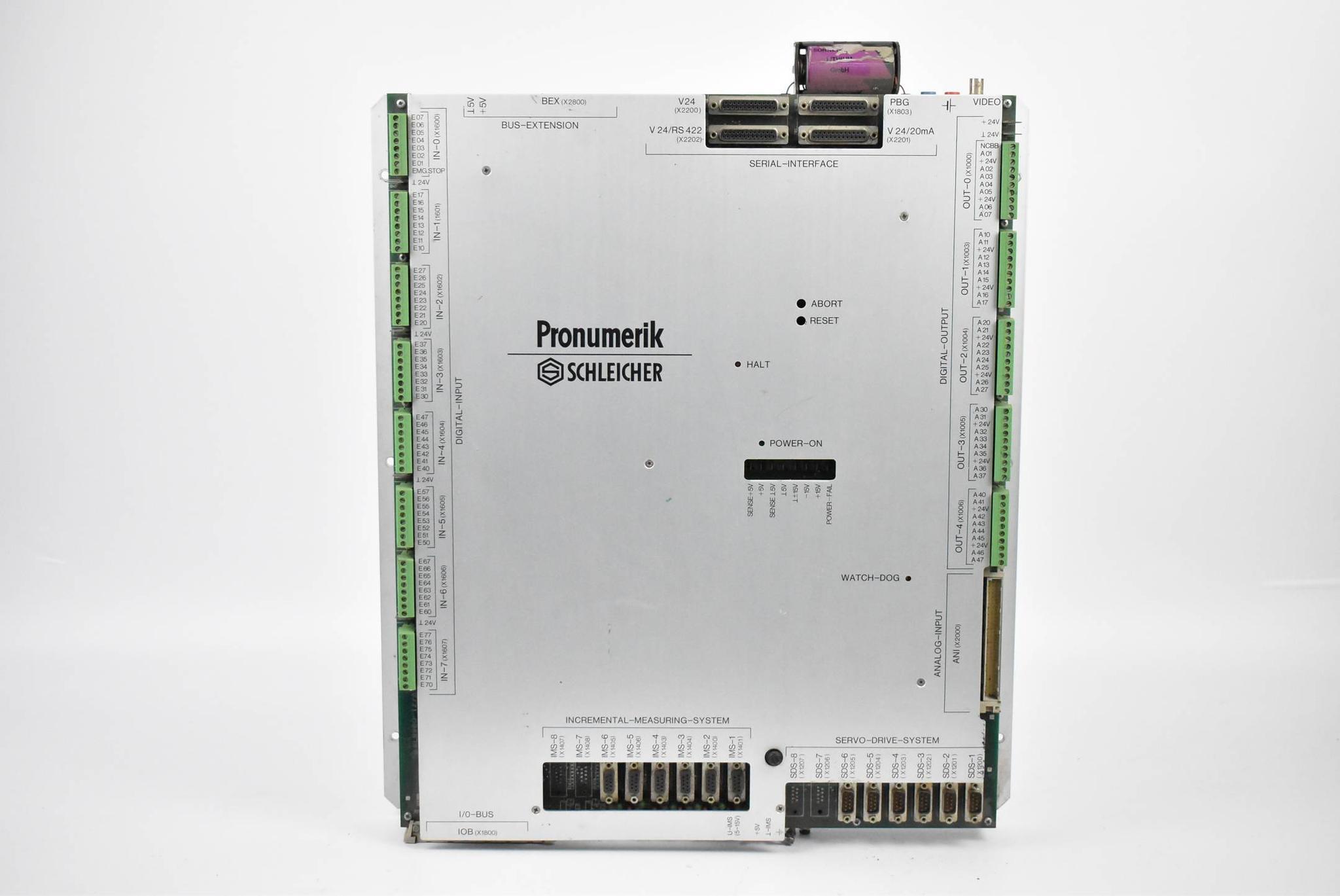 Produktfoto 1 von Schleicher Pronumerik Robot Controller PSE 6/64-40-A/ I 0 80 VR