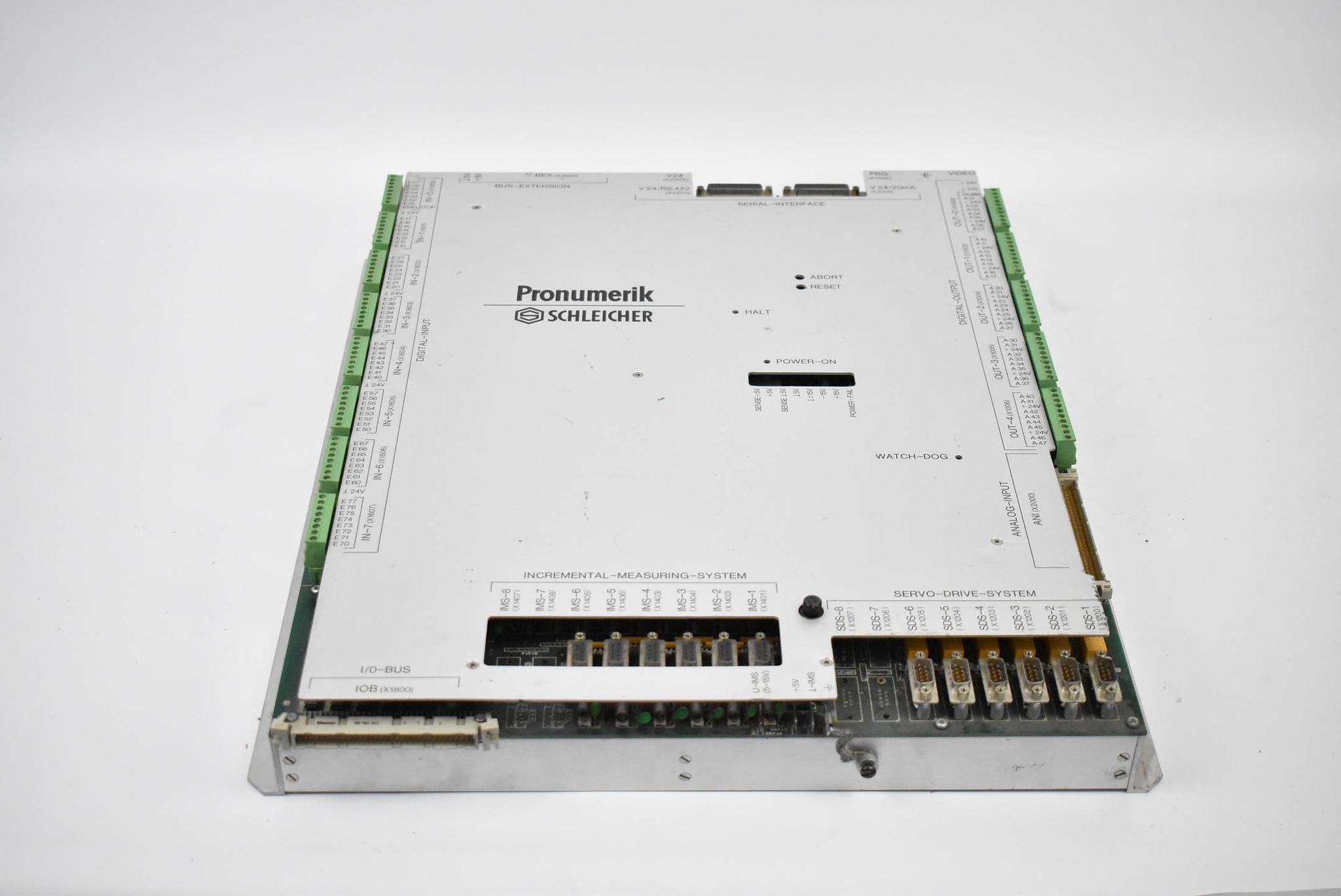 Produktfoto 2 von Schleicher Pronumerik Robot Controller PSE 6/64-40-A/ I 0 80 VR