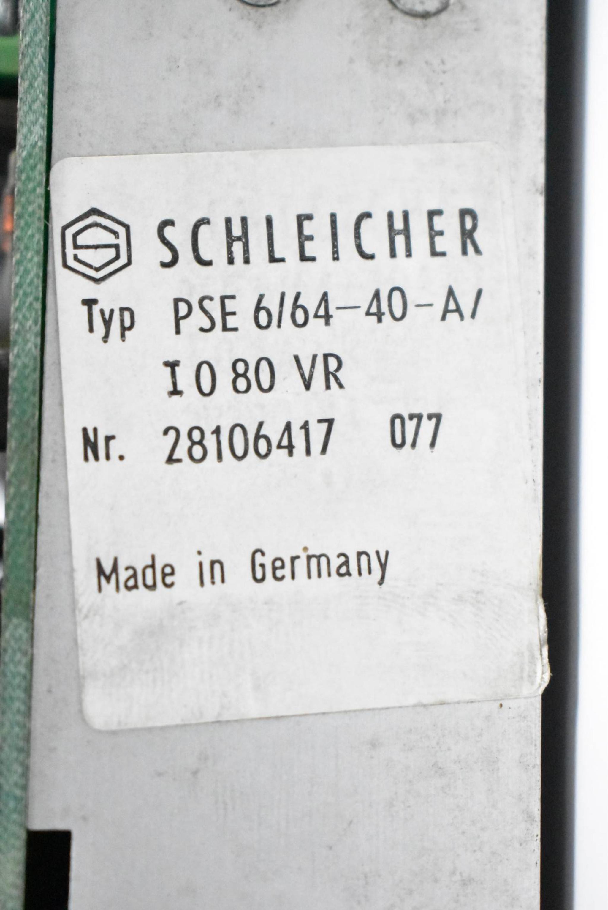 Produktfoto 3 von Schleicher Pronumerik Robot Controller PSE 6/64-40-A/ I 0 80 VR