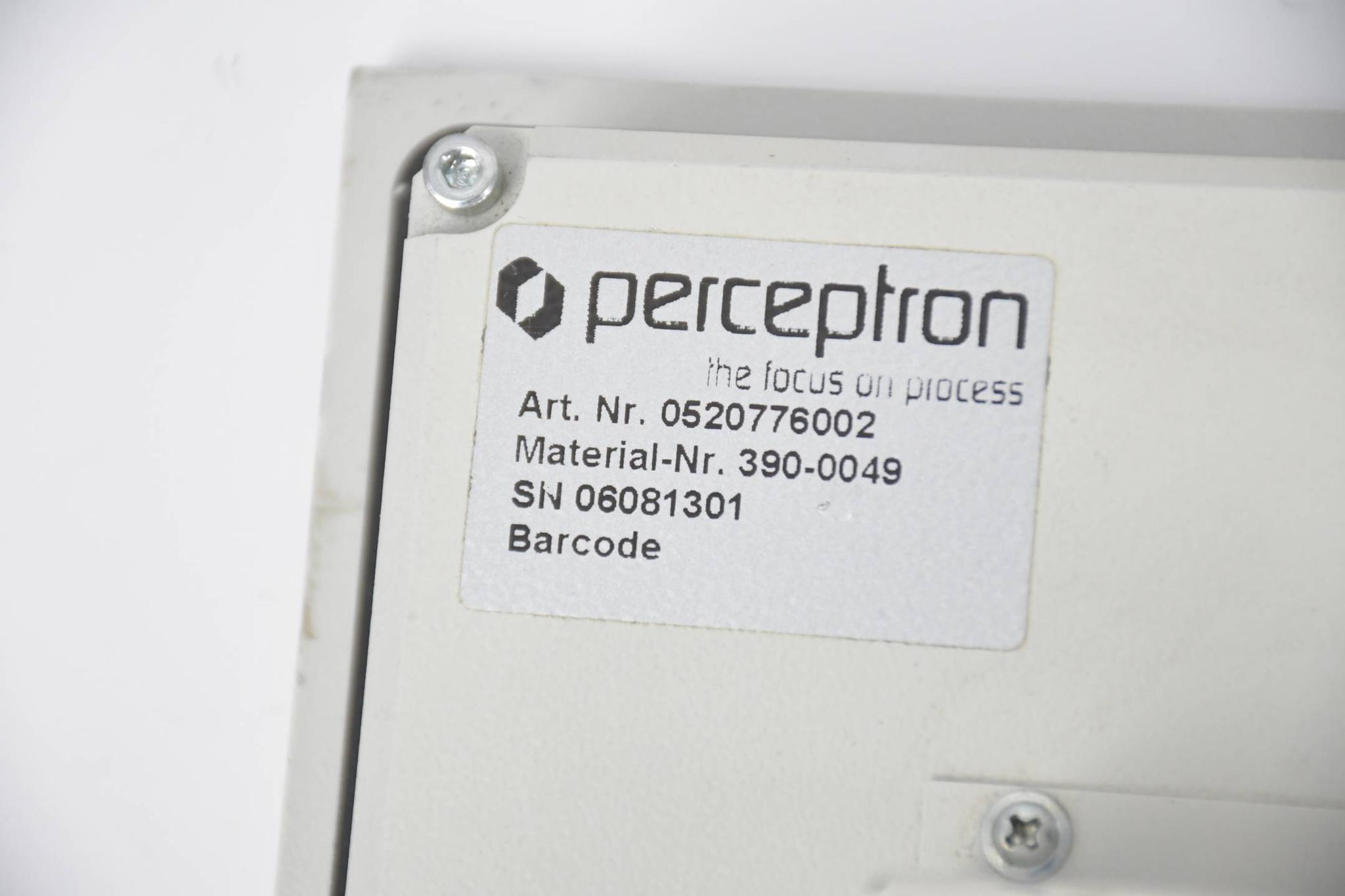 Produktfoto 2 von Perceptron Panel 0520776002 ( 390-0049 )