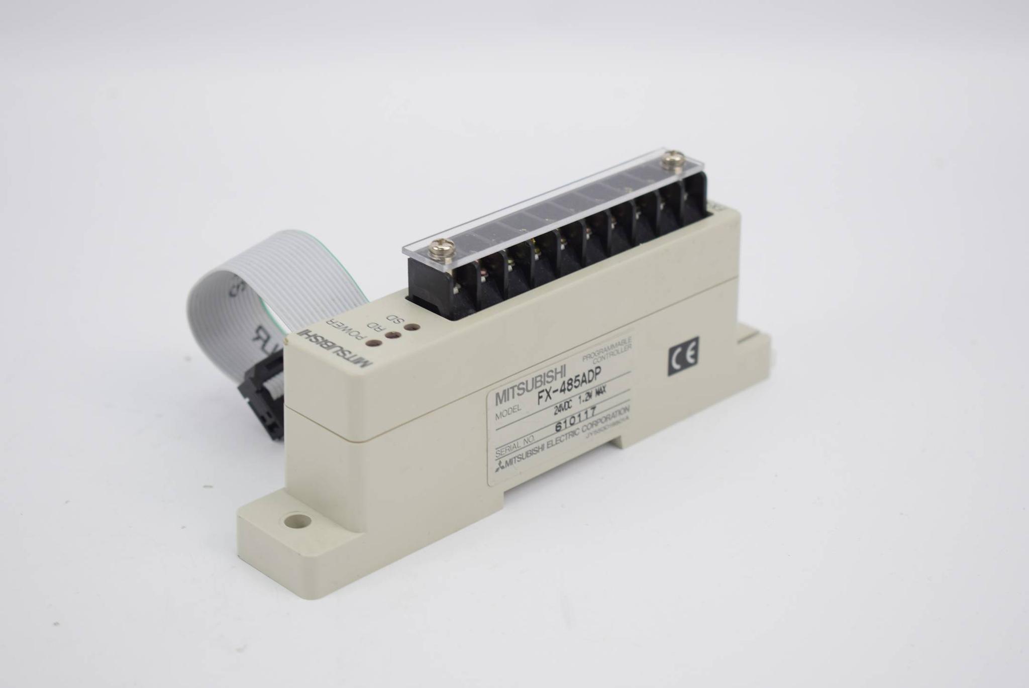 Produktfoto 1 von Mitsubishi programmierbarer Controller FX-485ADP ( FX485ADP )