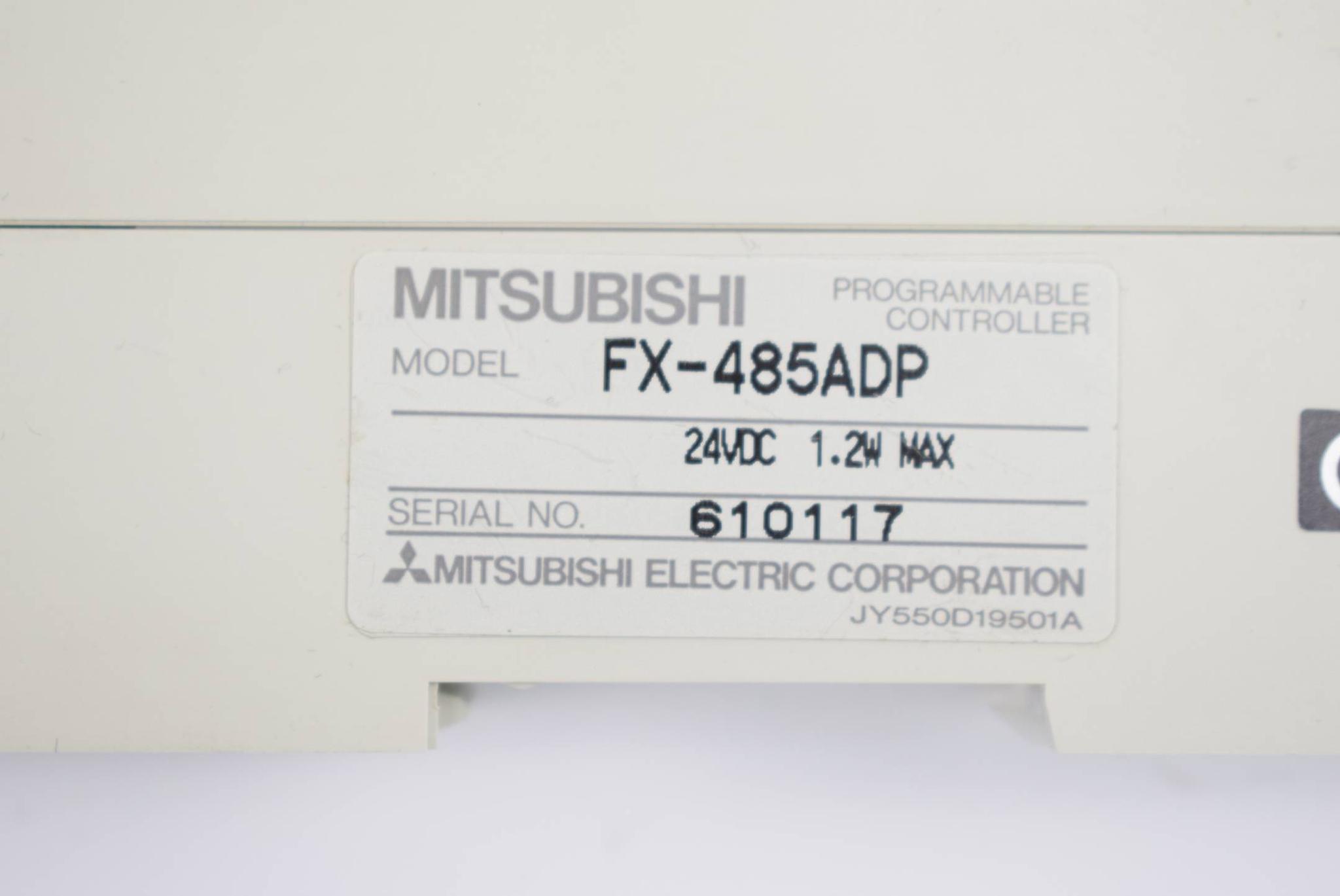 Produktfoto 2 von Mitsubishi programmierbarer Controller FX-485ADP ( FX485ADP )