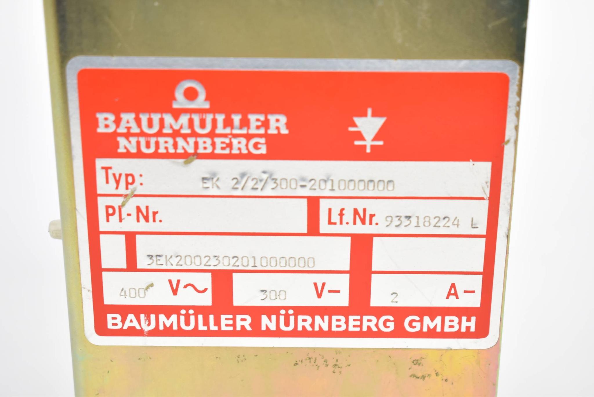 Produktfoto 2 von Baumüller Nürnberg Feldregler EK2/2/300-201000000