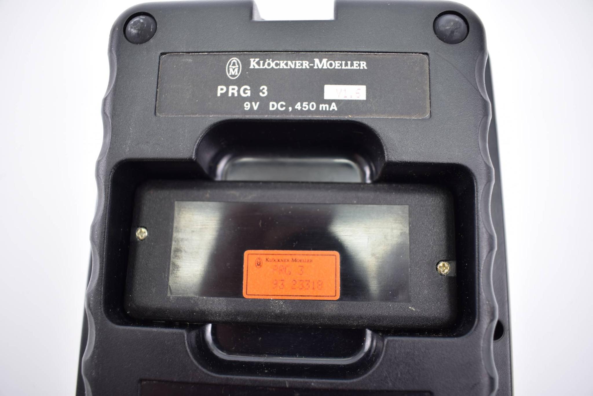 Produktfoto 2 von Klöckner Moeller Programmiergerät PRG 3 ( PRG3 ) V1.6