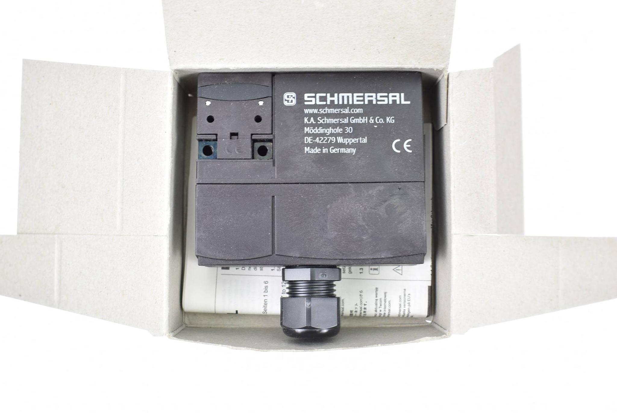 Produktfoto 1 von Schmersal Sicherheitszuhaltung AZM 170SK-02ZRA 24VAC/DC ( 21677069 )