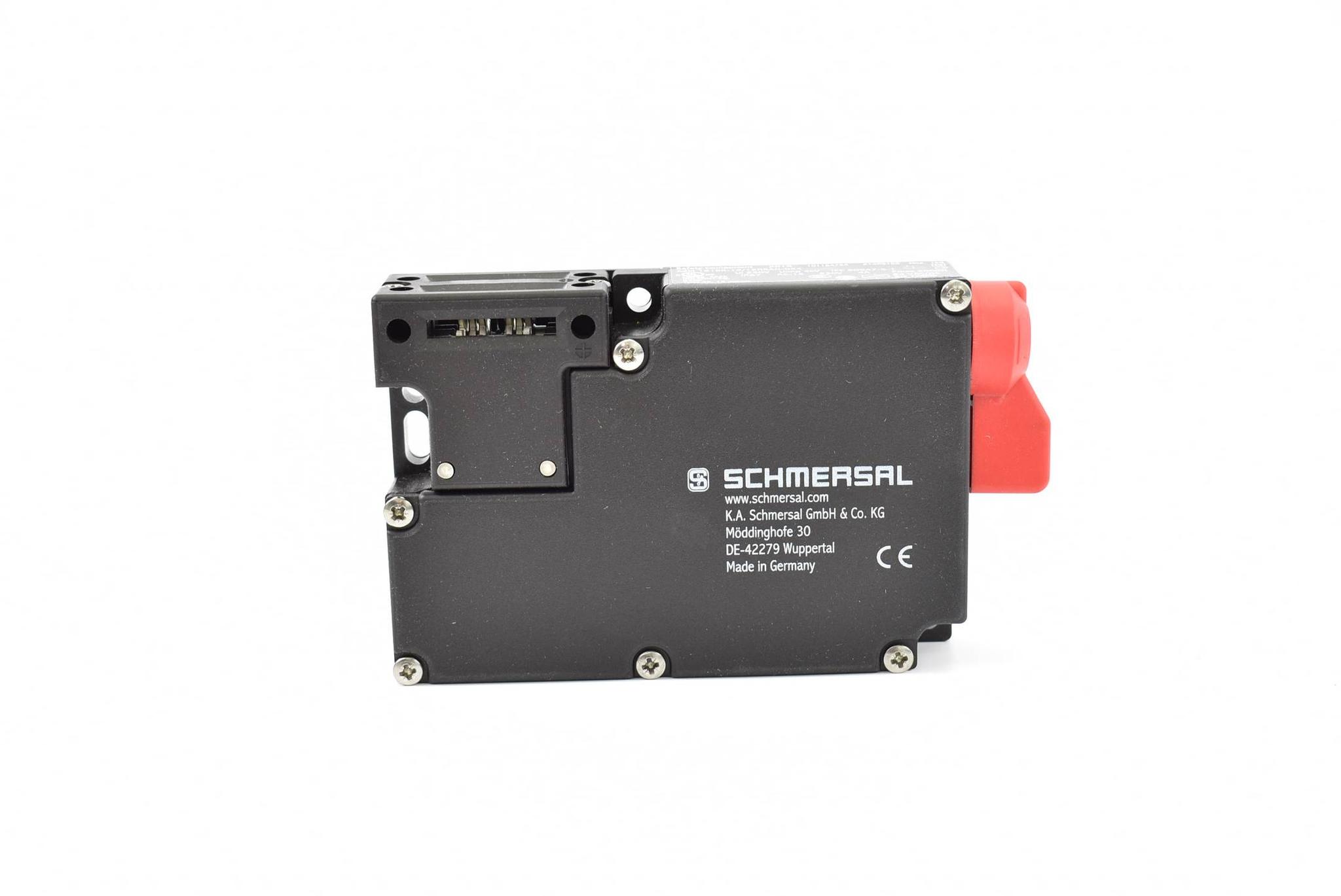 Produktfoto 1 von Schmersal Sicherheitszuhaltung 230V 4A AZM 161SK-12/12RKAN-024 ( 21498168 )