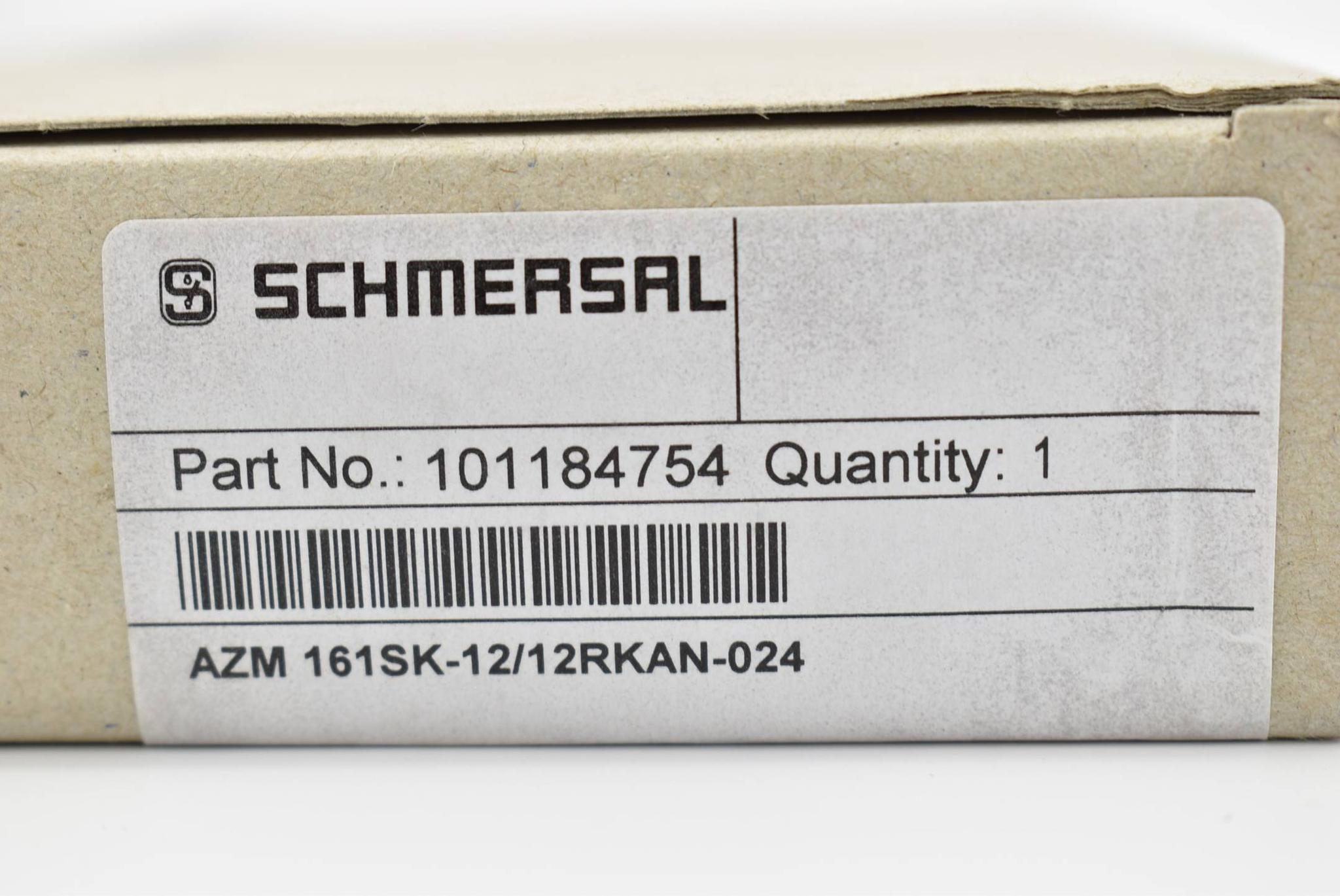 Produktfoto 2 von Schmersal Sicherheitszuhaltung 230V 4A AZM 161SK-12/12RKAN-024 ( 21498168 )