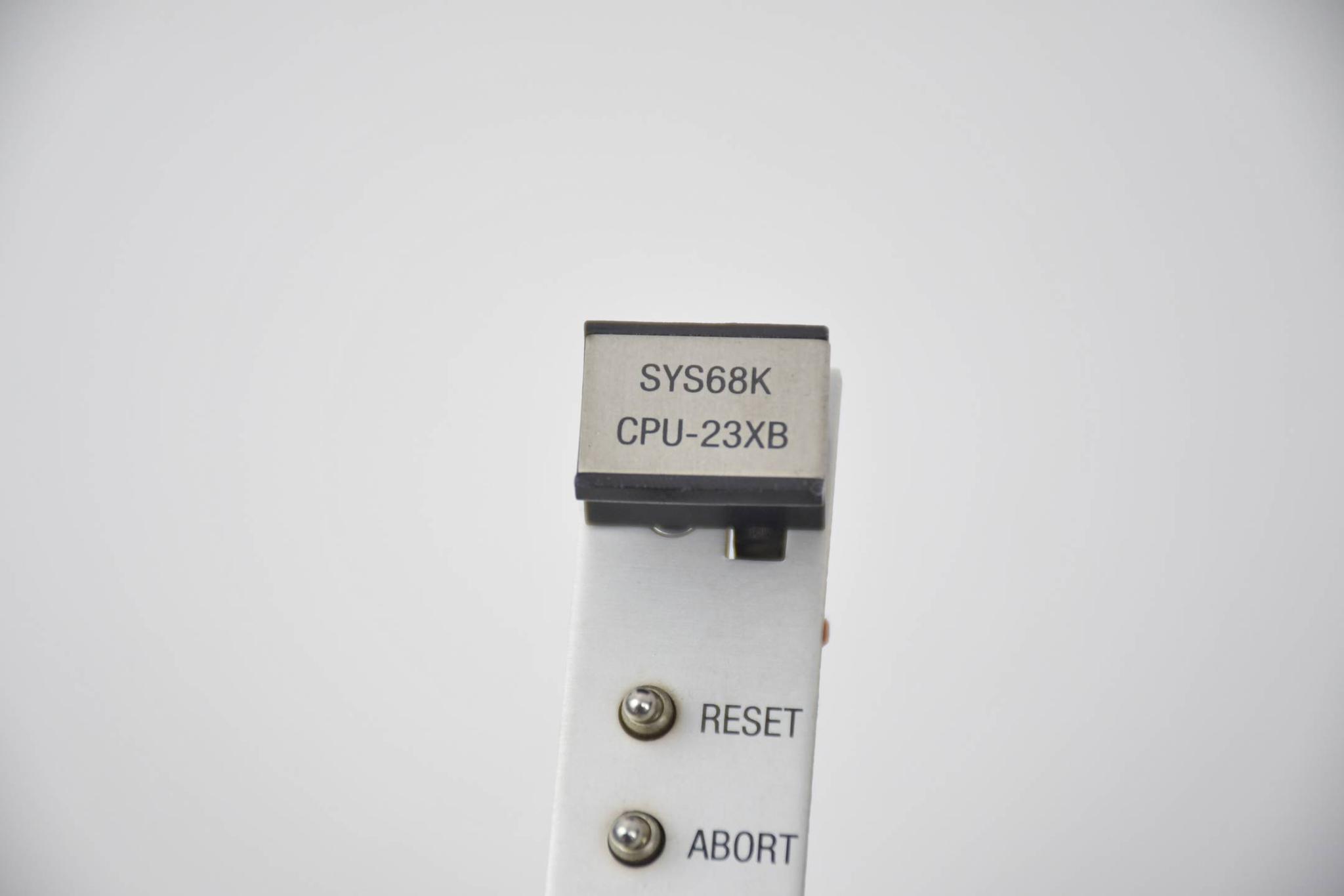 Produktfoto 2 von Reis Force Steuerungskarte SYS68K/CPU-23XB ( SYS68K / CPU-23XB )