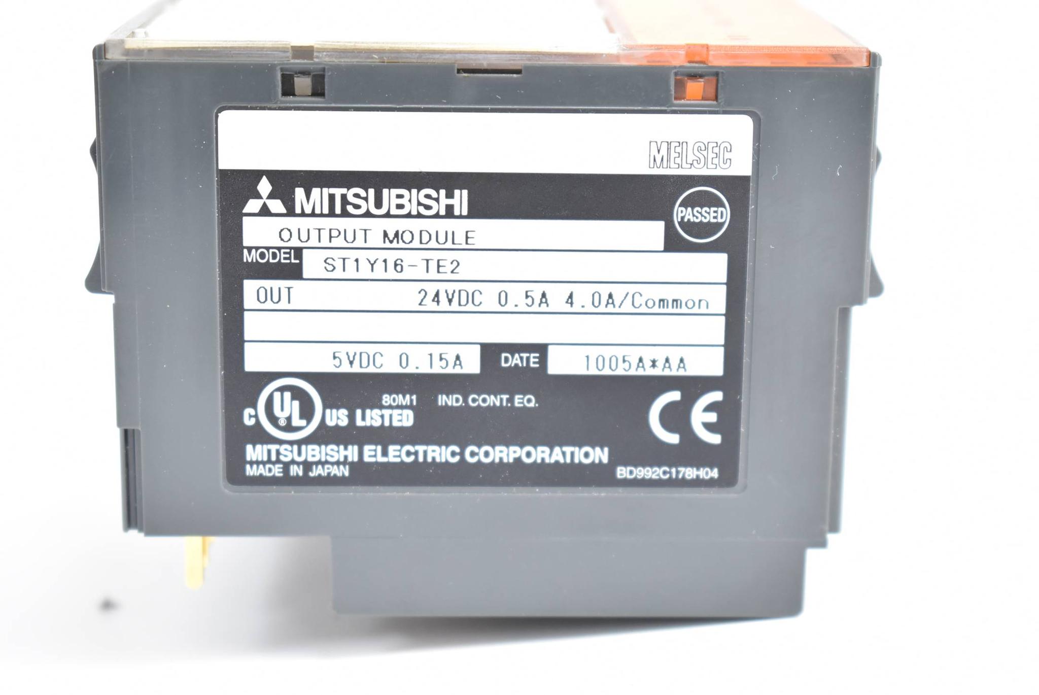 Produktfoto 2 von MITSUBISHI Ausgangsmodul 24VDC 0,5A ST1Y16-TE2