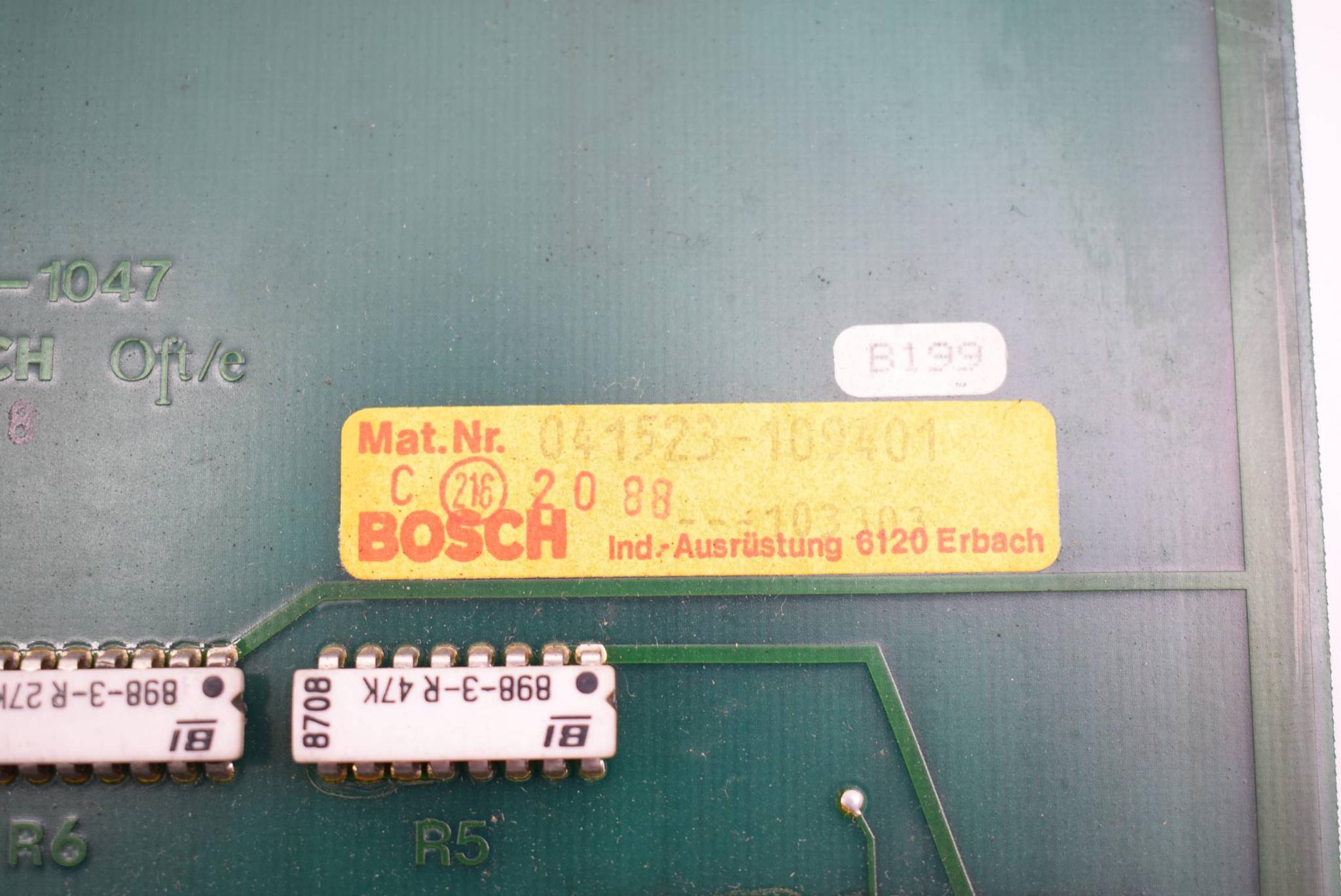 Produktfoto 2 von Bosch AG/Z 041523-109401 ( 103303 )