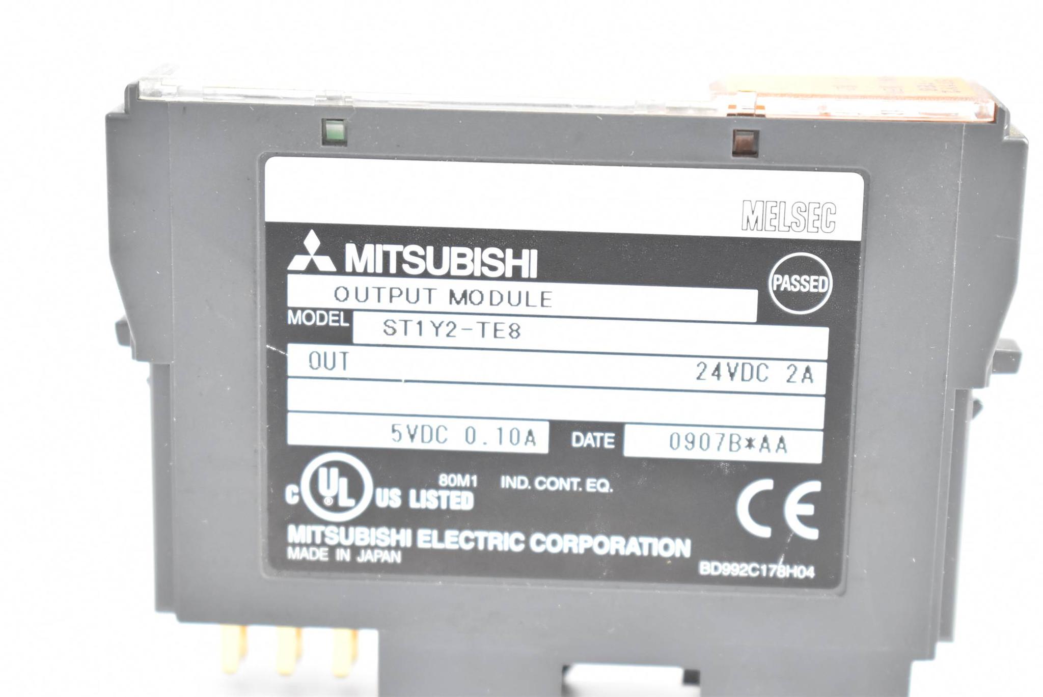 Produktfoto 2 von MITSUBISHI Ausgangsmodul 24VDC 2A ST1Y2-TE8