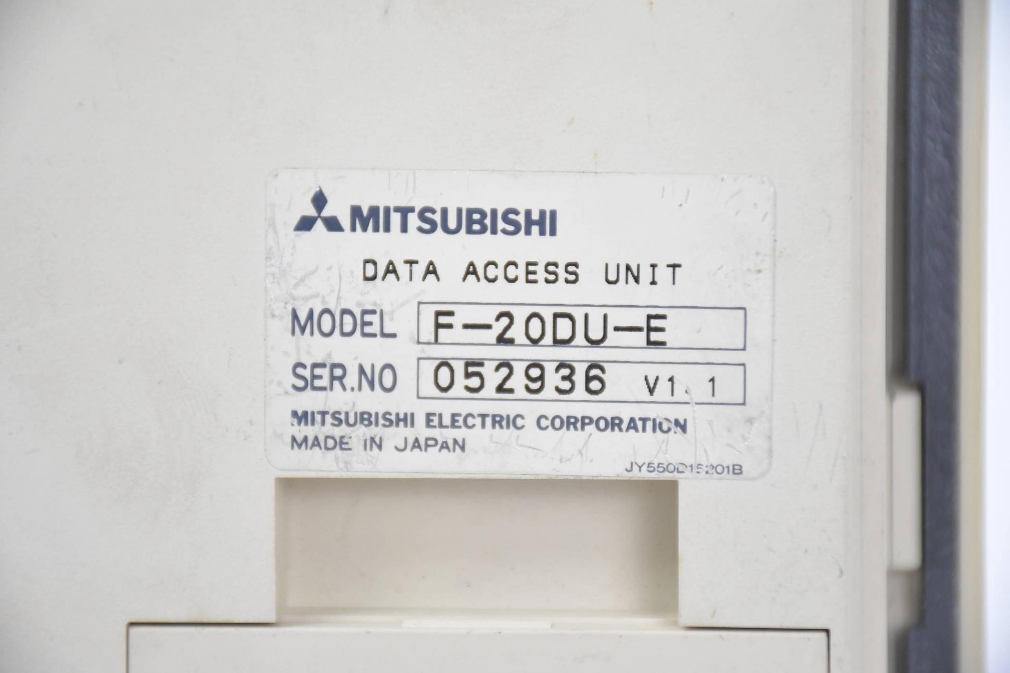 Produktfoto 2 von Mitsubishi Datenzugriffseinheit Melsec F-20DU ( F20-DU-E )