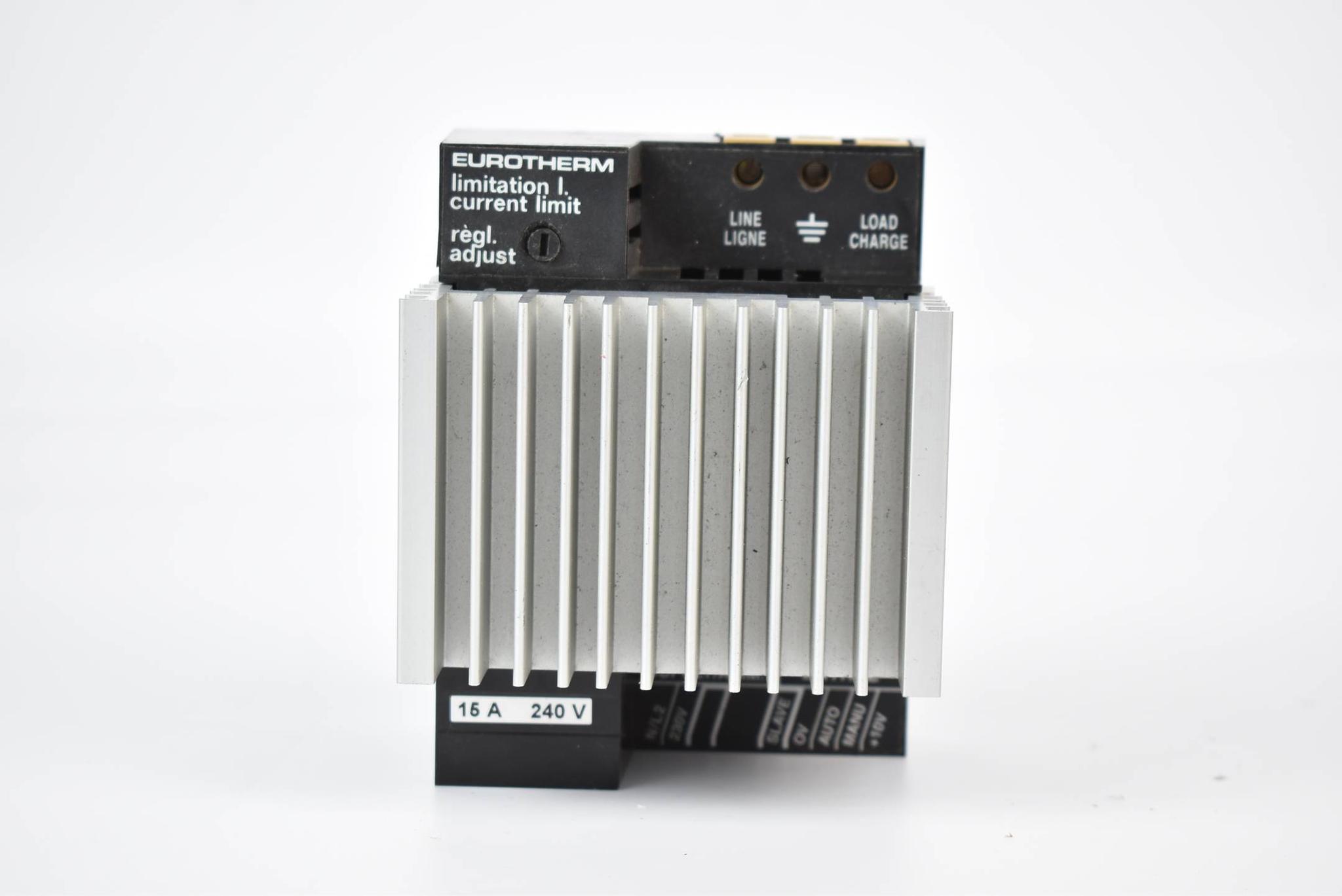 Produktfoto 1 von Eurotherm 425A Netzteil 4-20mA DC 15A/240V/220V240/4MA20/PA/ENG/CL-/NONFUSE-/00