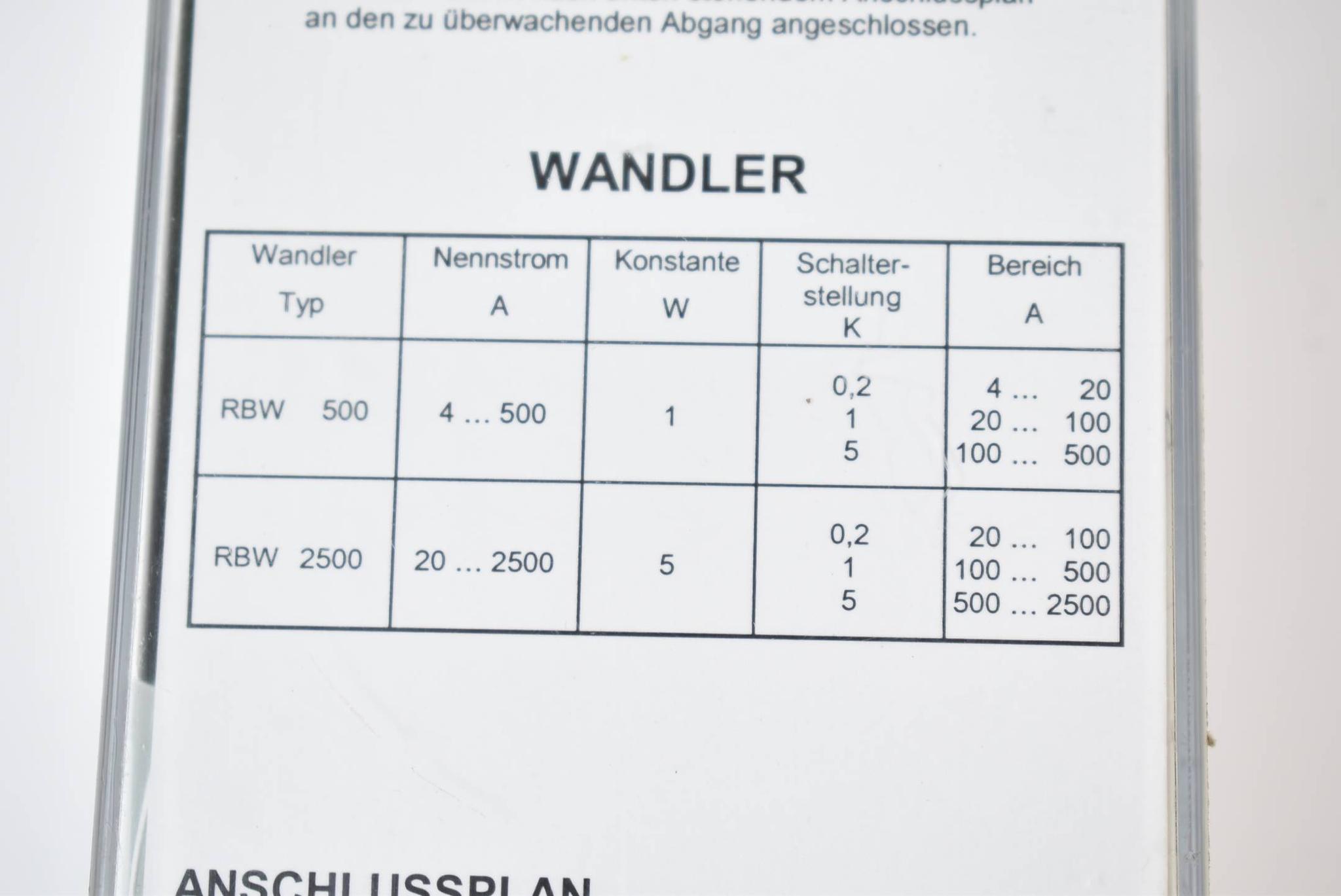 Produktfoto 2 von BARTEC 20A-100AxWxK elektronisches Überstromrelais ELBA 100-A