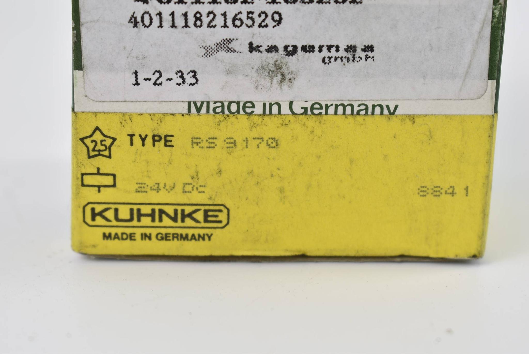 Produktfoto 2 von Kuhnke Industrierelais 24VDC RS9170