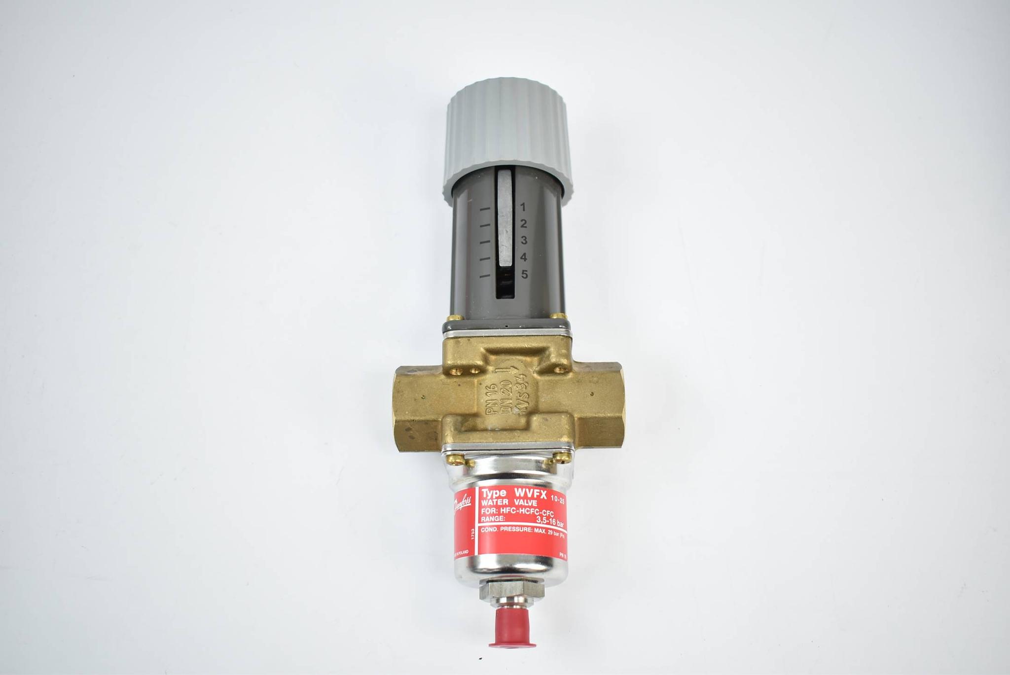 DANFOSS druckbetriebenes Wasserventil 3,5-16bar WVFX 10-25 ( WVFX-10-25 )