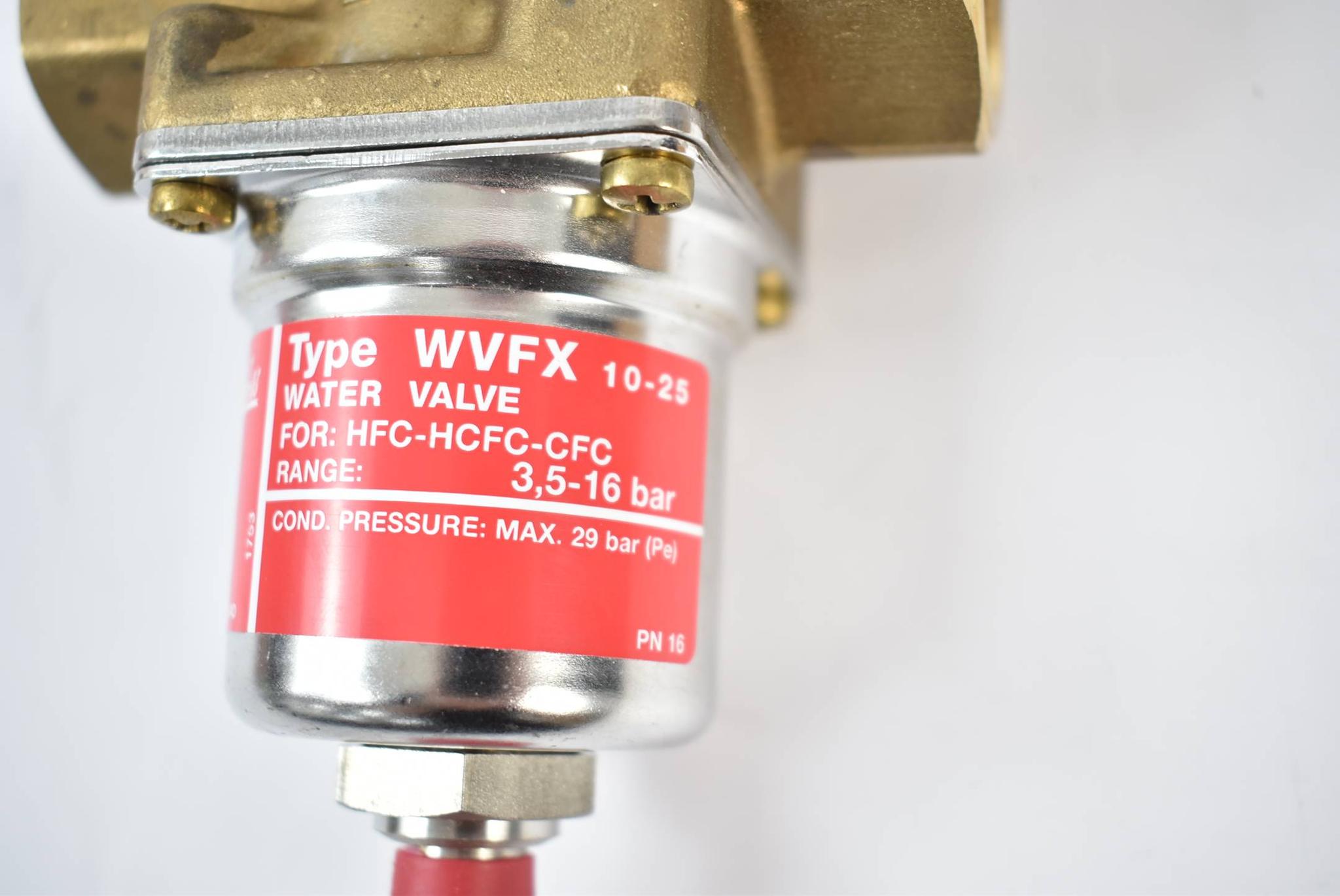 Produktfoto 2 von DANFOSS druckbetriebenes Wasserventil 3,5-16bar WVFX 10-25 ( WVFX-10-25 )