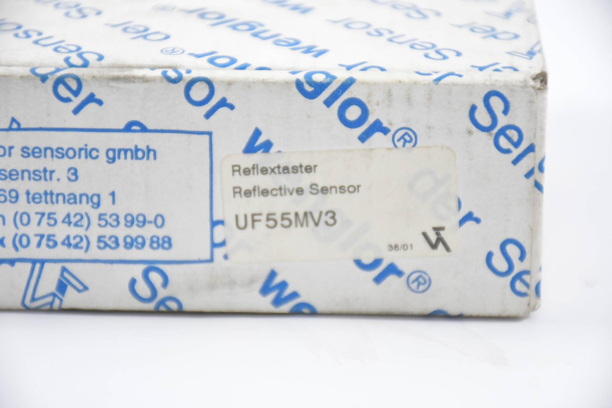 Produktfoto 2 von Wenglor Analoger Reflextaster UF55MV3