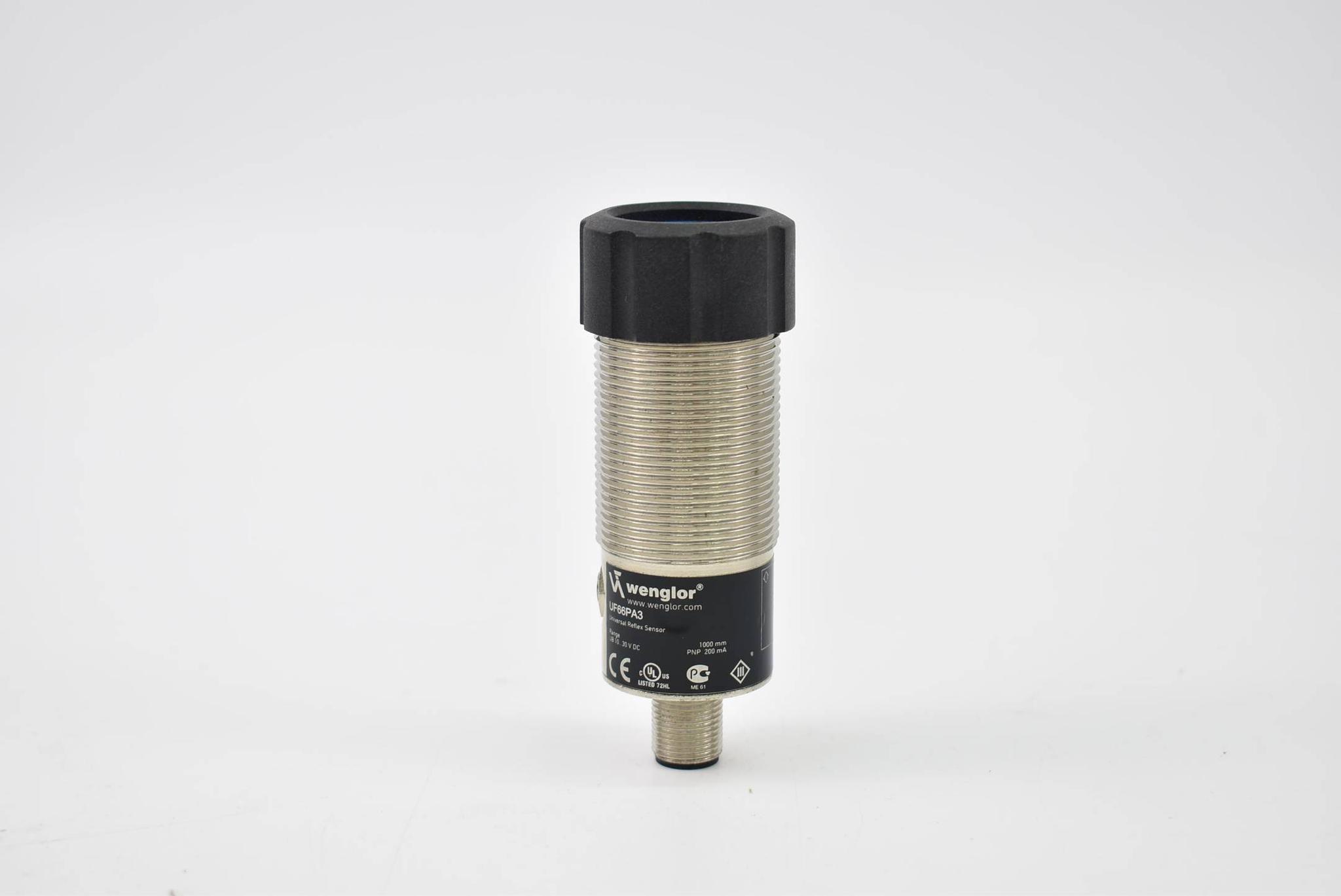 Produktfoto 2 von Wenglor Universal Reflex Sensor 10-30VDC 1000mm 200mA UF66PA3