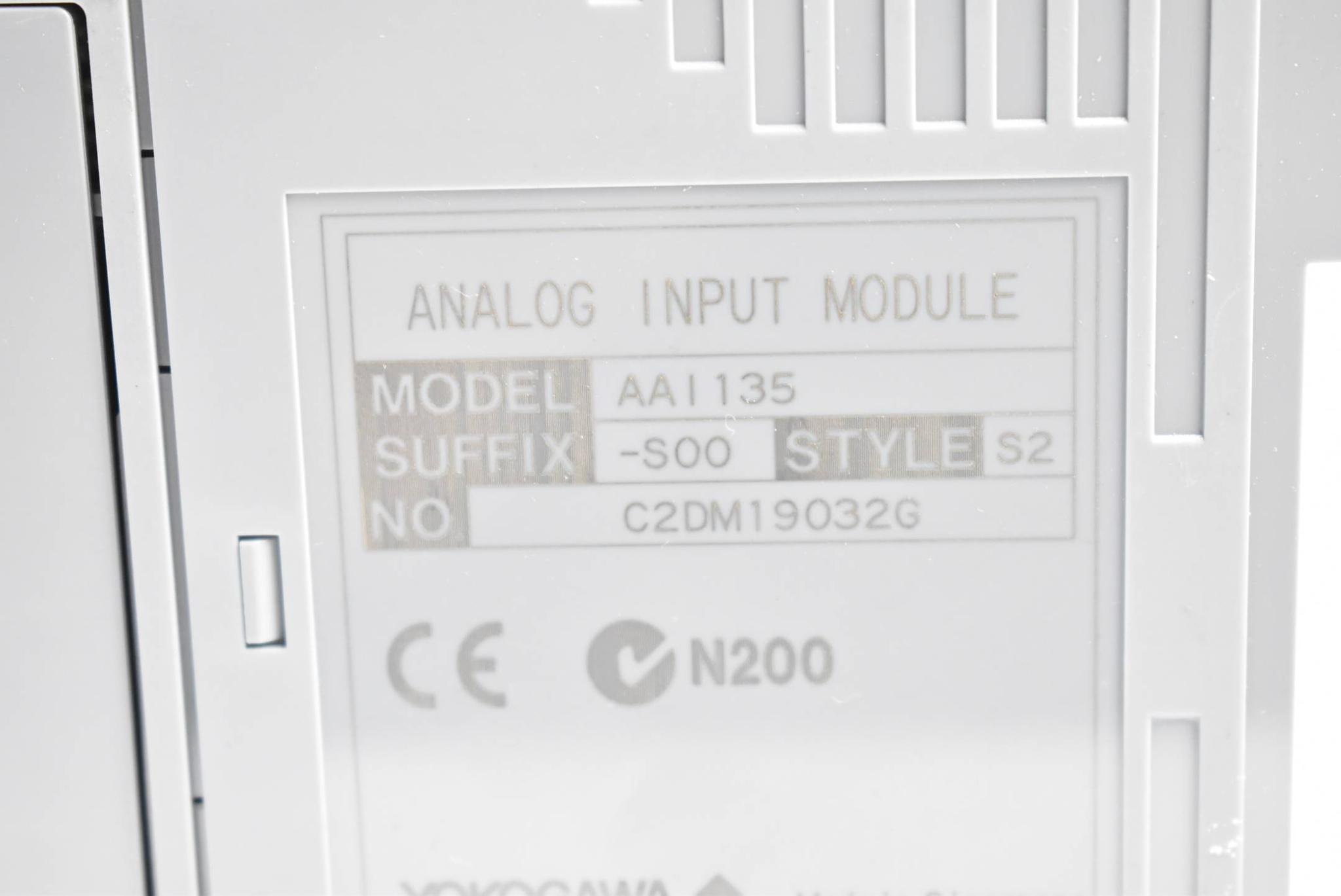 Produktfoto 2 von Yokogawa Analoges Input Modul AAI135 ( AAI135-S00 )