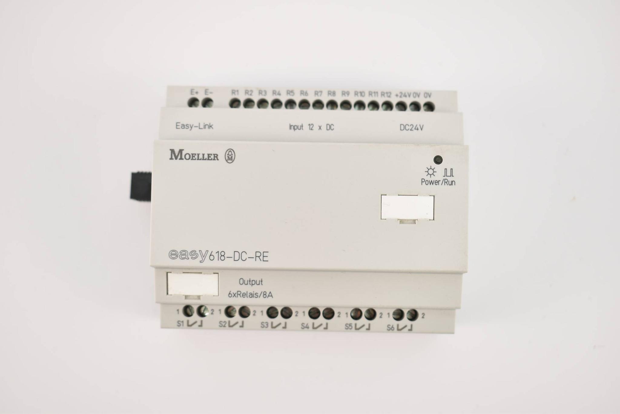 Produktfoto 1 von Moeller Steuerrrelais DC20,4-28,8V 3,5W easy 618-DC-RE