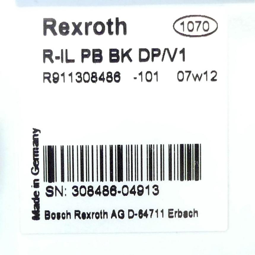 Produktfoto 2 von REXROTH Profibus R-IL-PB BK DP/V1