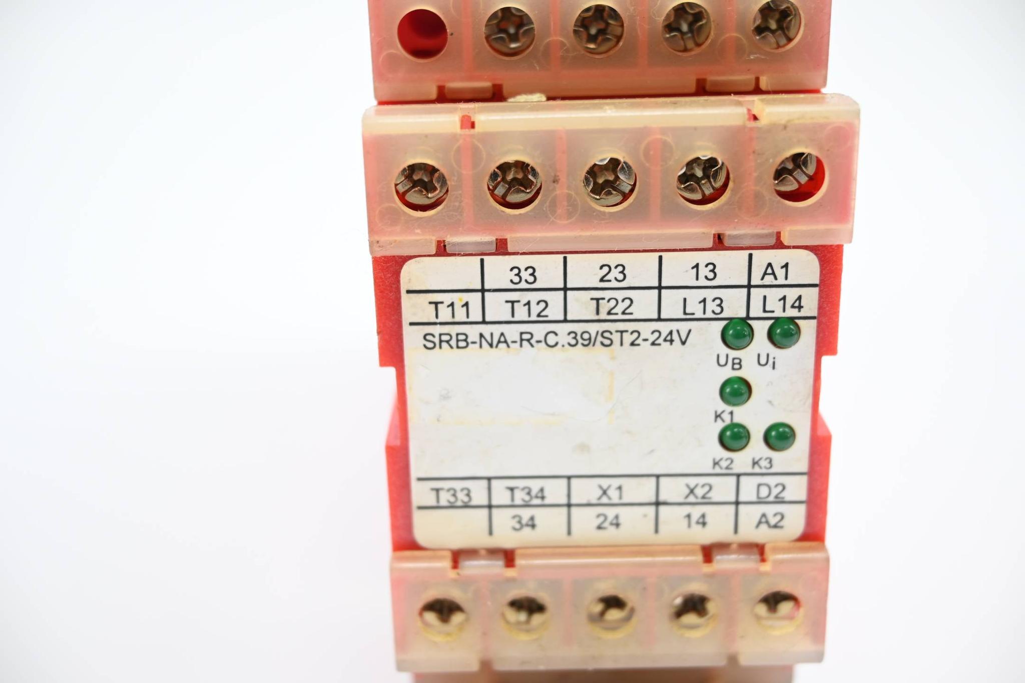 Produktfoto 2 von Elan Schmersal Sicherheitsrelais SRB-NA-R-C.39/ST2-24V