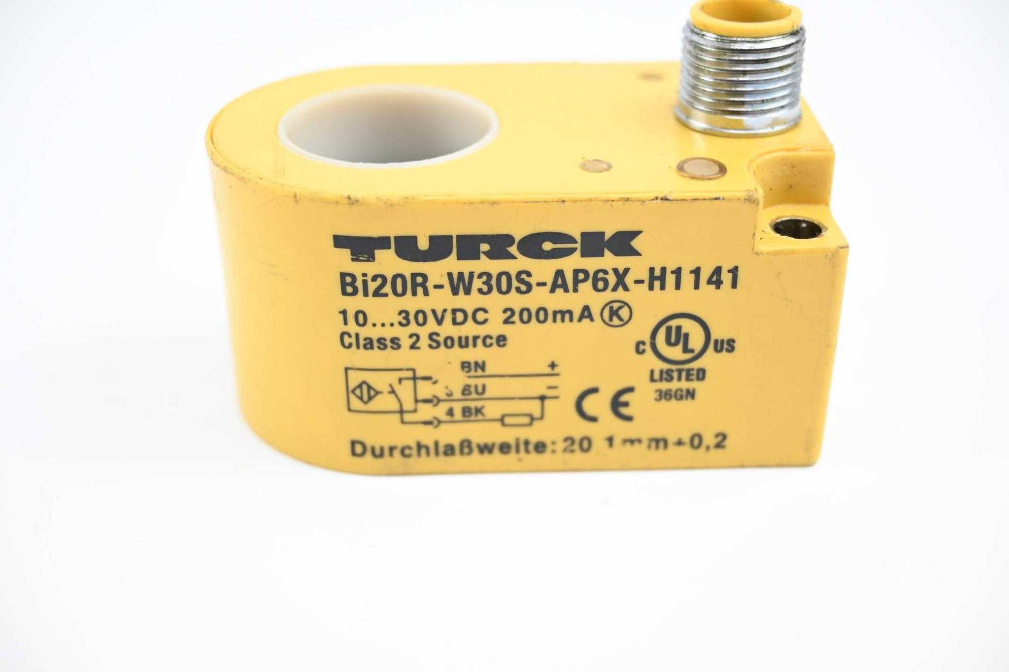 Produktfoto 2 von Turck Ringsensor BI20R-W30S-AP6X-H1141