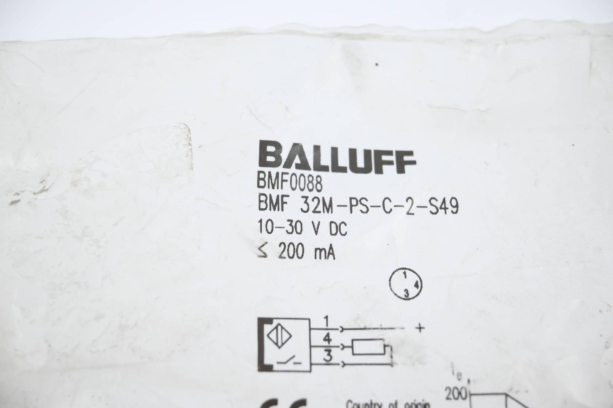 Produktfoto 3 von Balluff Magnetfeld-Sensor BMF0088 ( BMF 32M-PS-C-2-S49 )