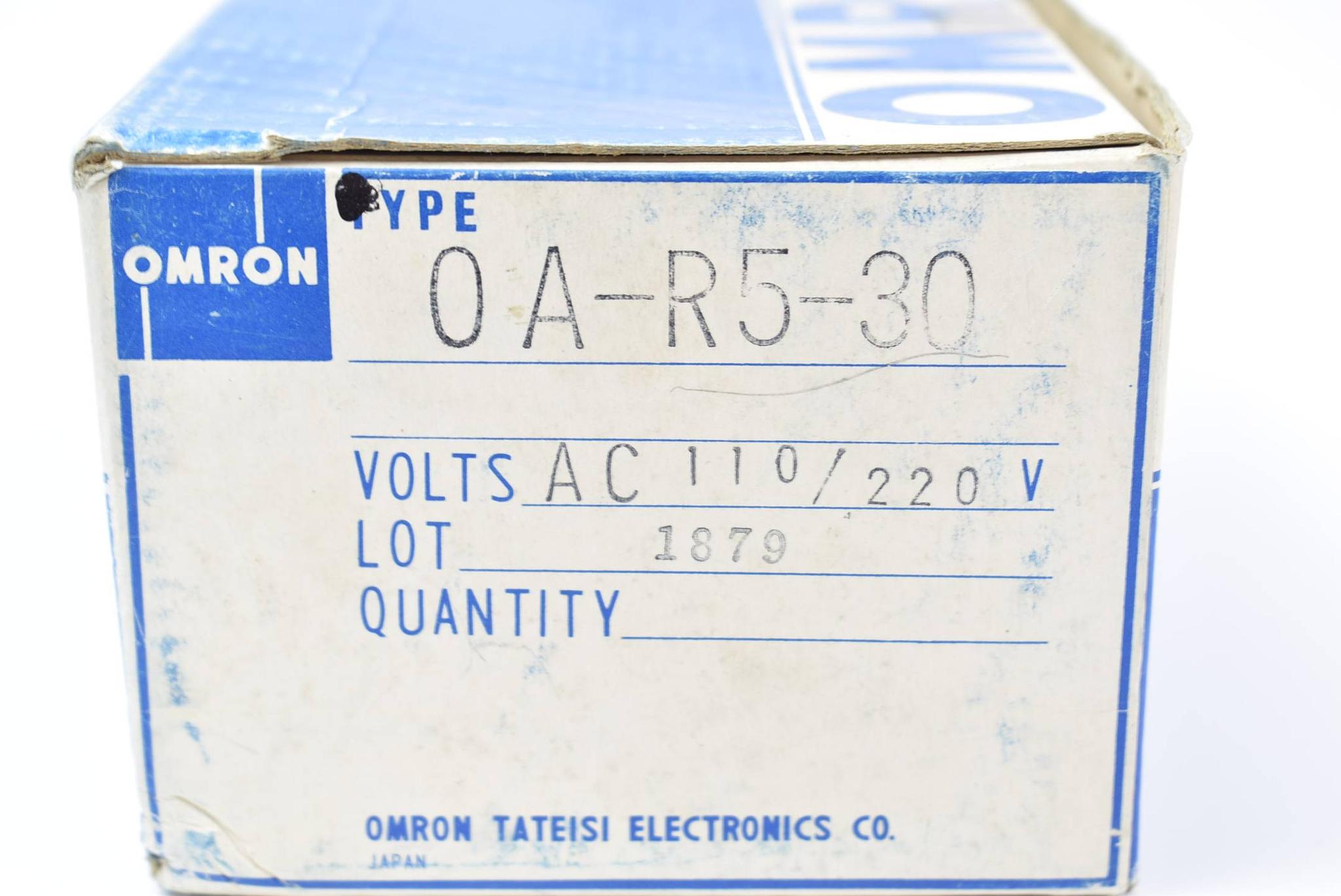 Produktfoto 3 von Omron Photoelectric Switch OA-R5-30 ( AC 110 / 220 V ) 0A-R5-30