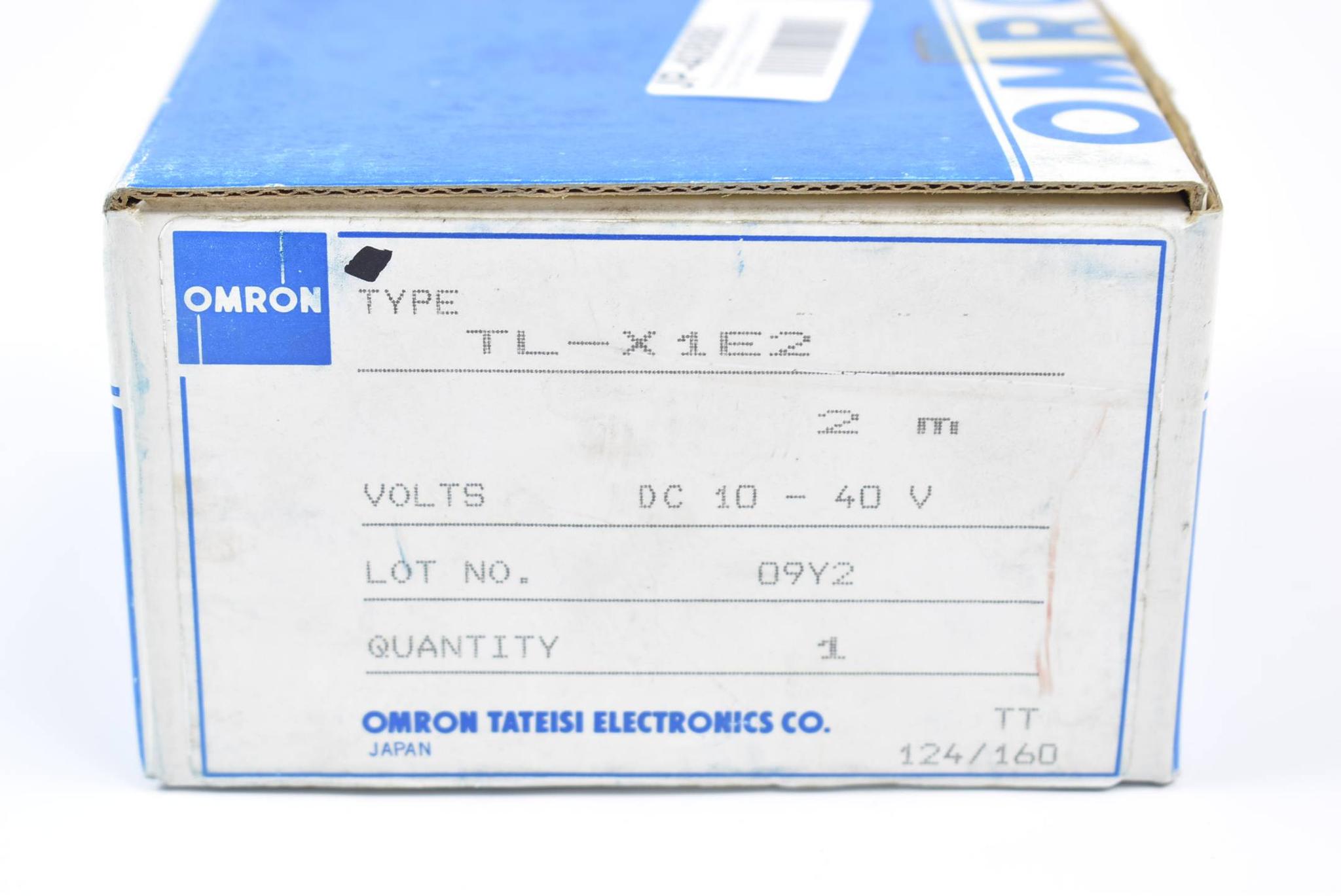 Omron Proximity Switch Näherungsschalter TL-X1E2 ( 10-40 VDC 2m )