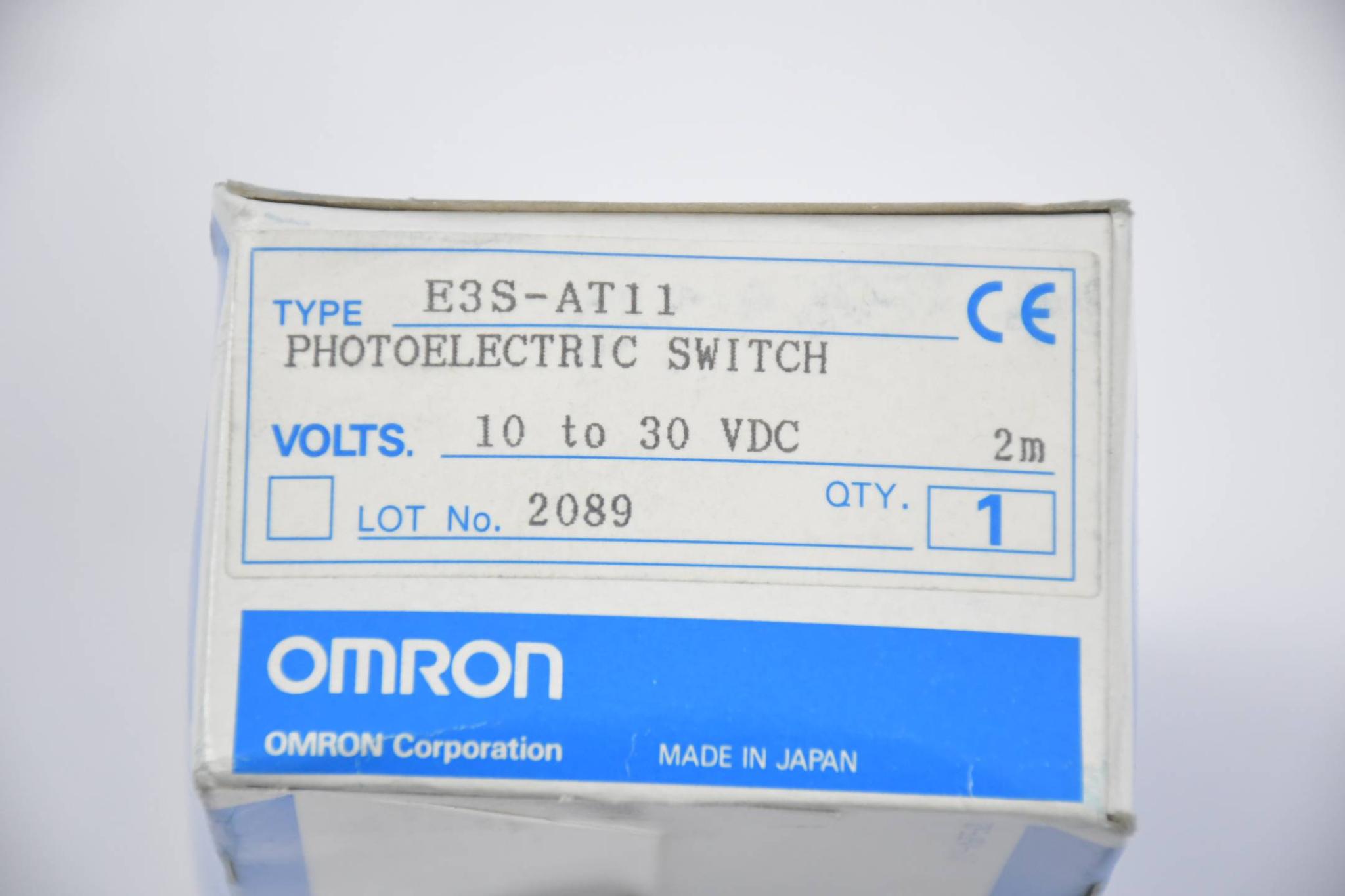 Produktfoto 1 von Omron Photoelectric switch E3S-AT11 ( 10 to 30 VDC )