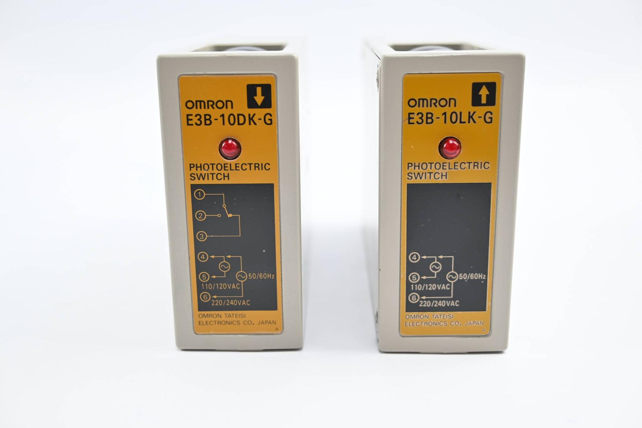 Produktfoto 3 von Omron Photoelectric Switch 110/120/220/240 VAC ( E3B-10K-G )