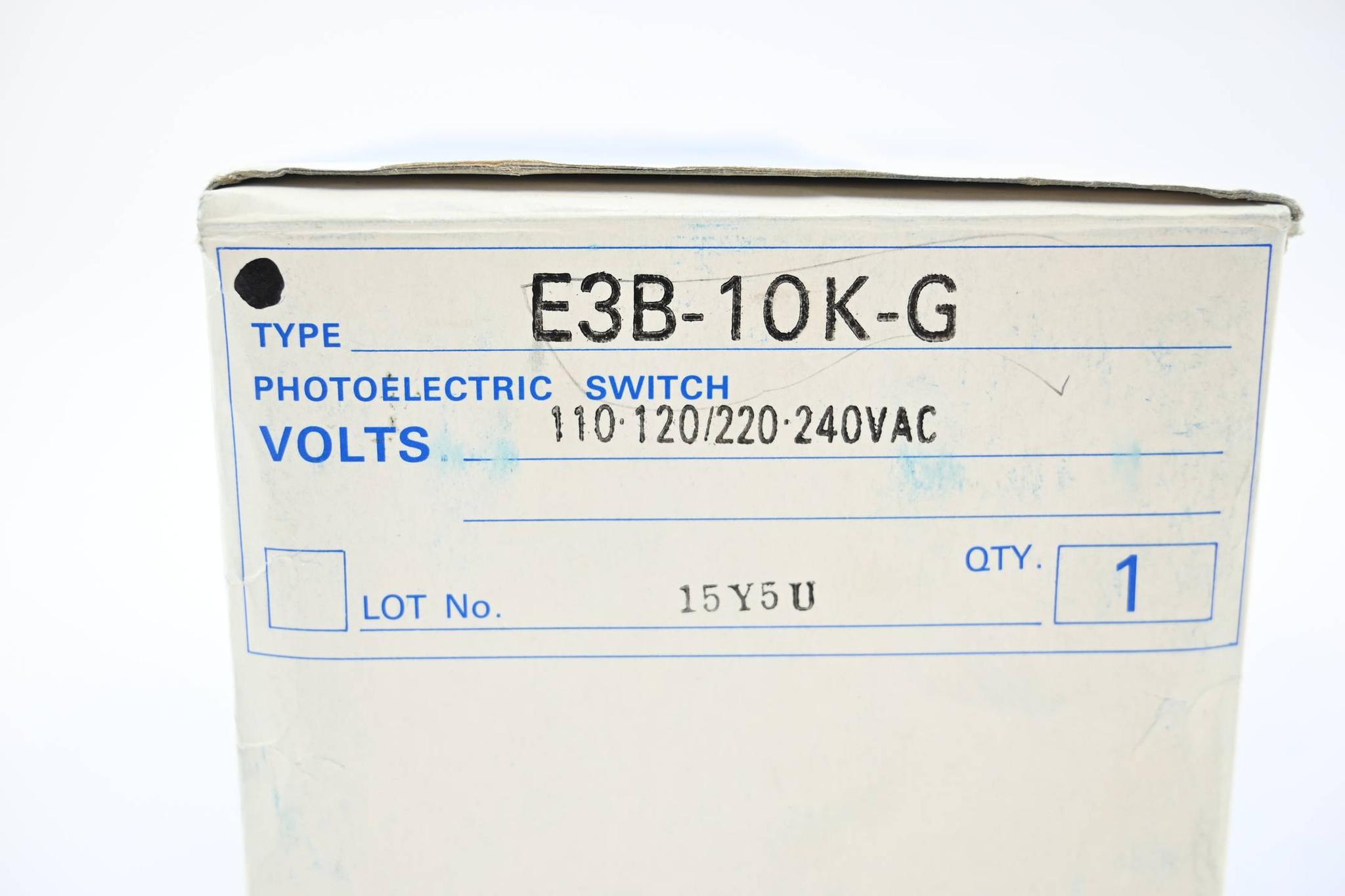 Produktfoto 4 von Omron Photoelectric Switch 110/120/220/240 VAC ( E3B-10K-G )